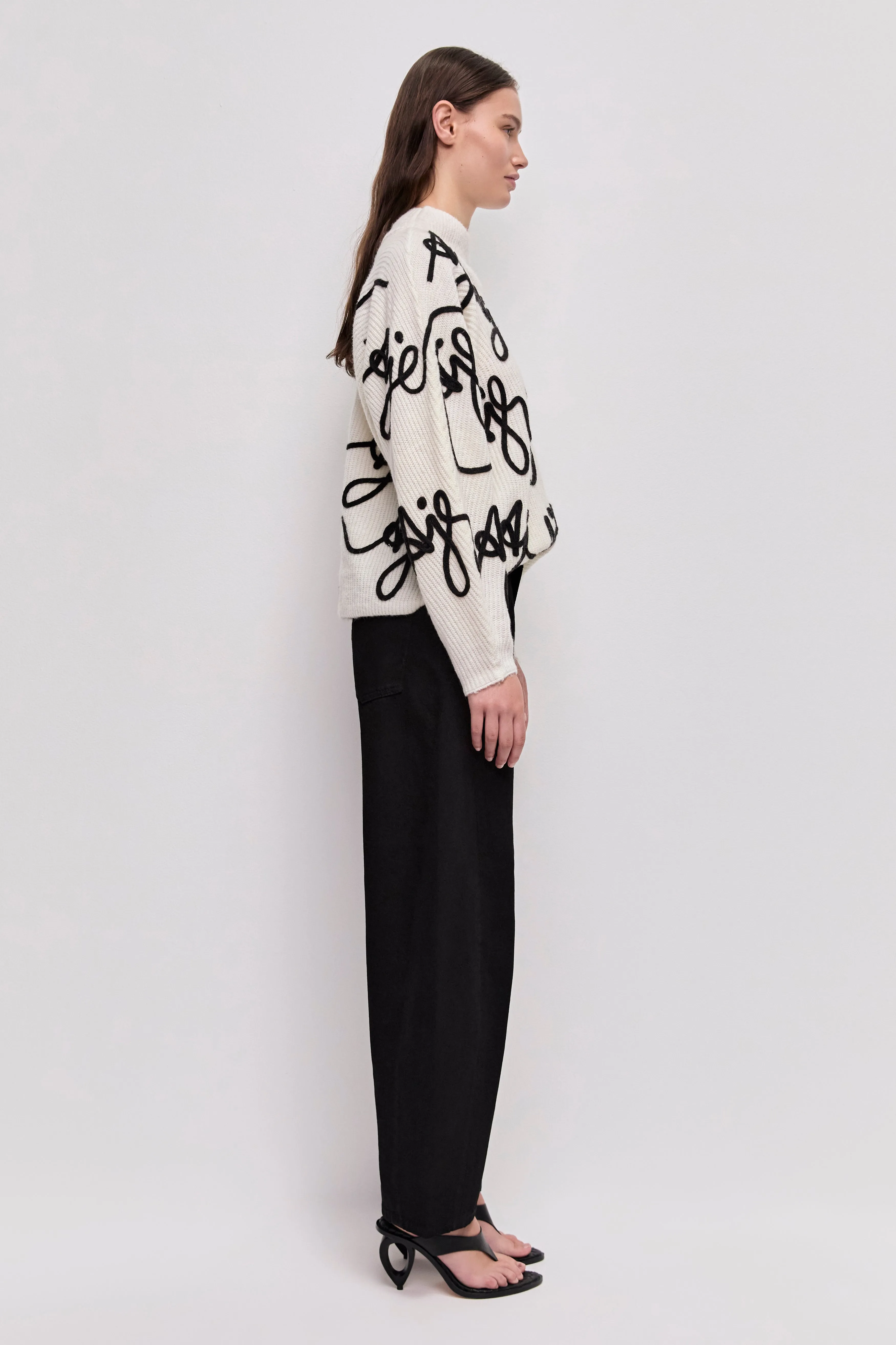 Concept Knit Jumper sold by Aje product image thumbnail 5