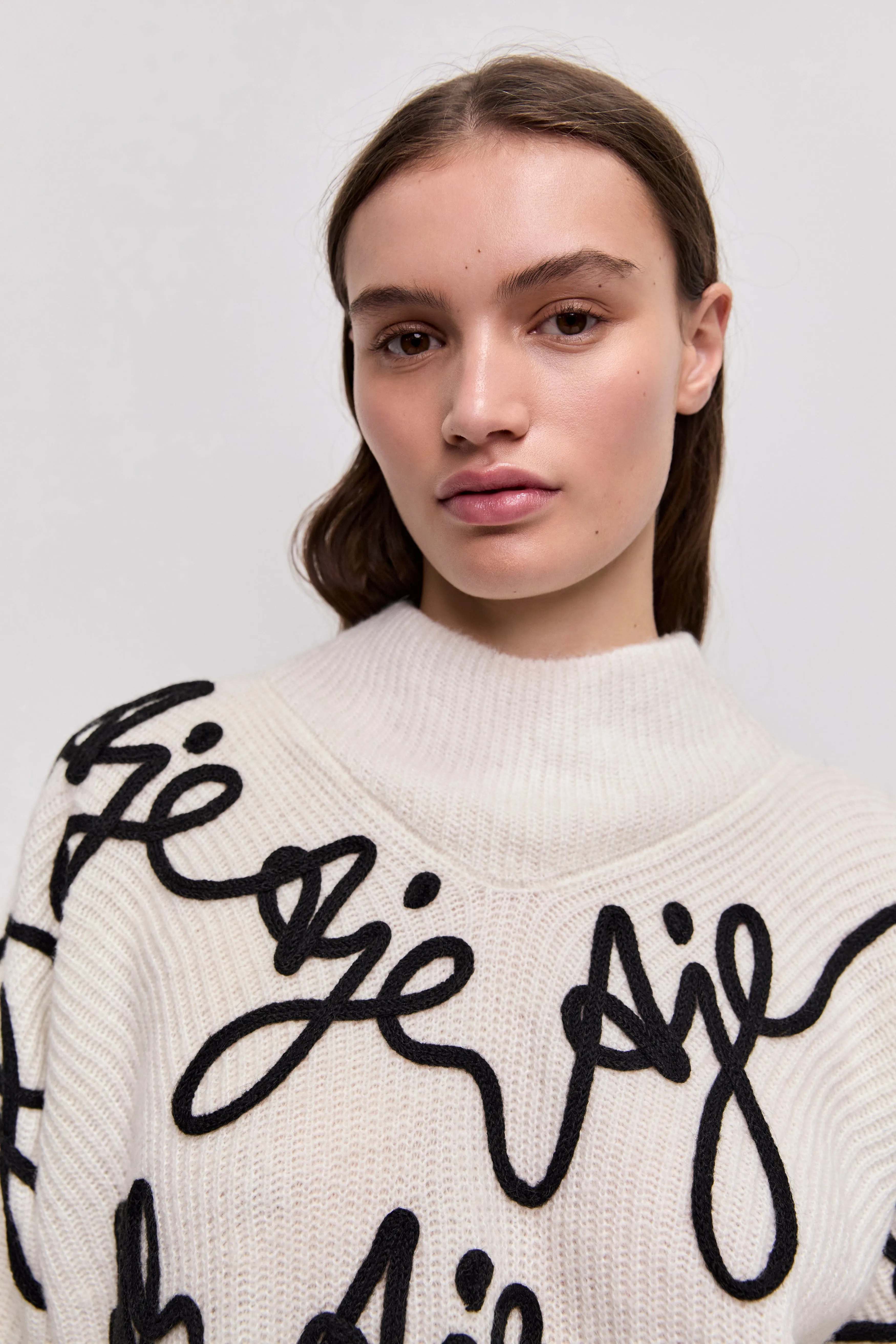 Concept Knit Jumper sold by Aje product image thumbnail 4