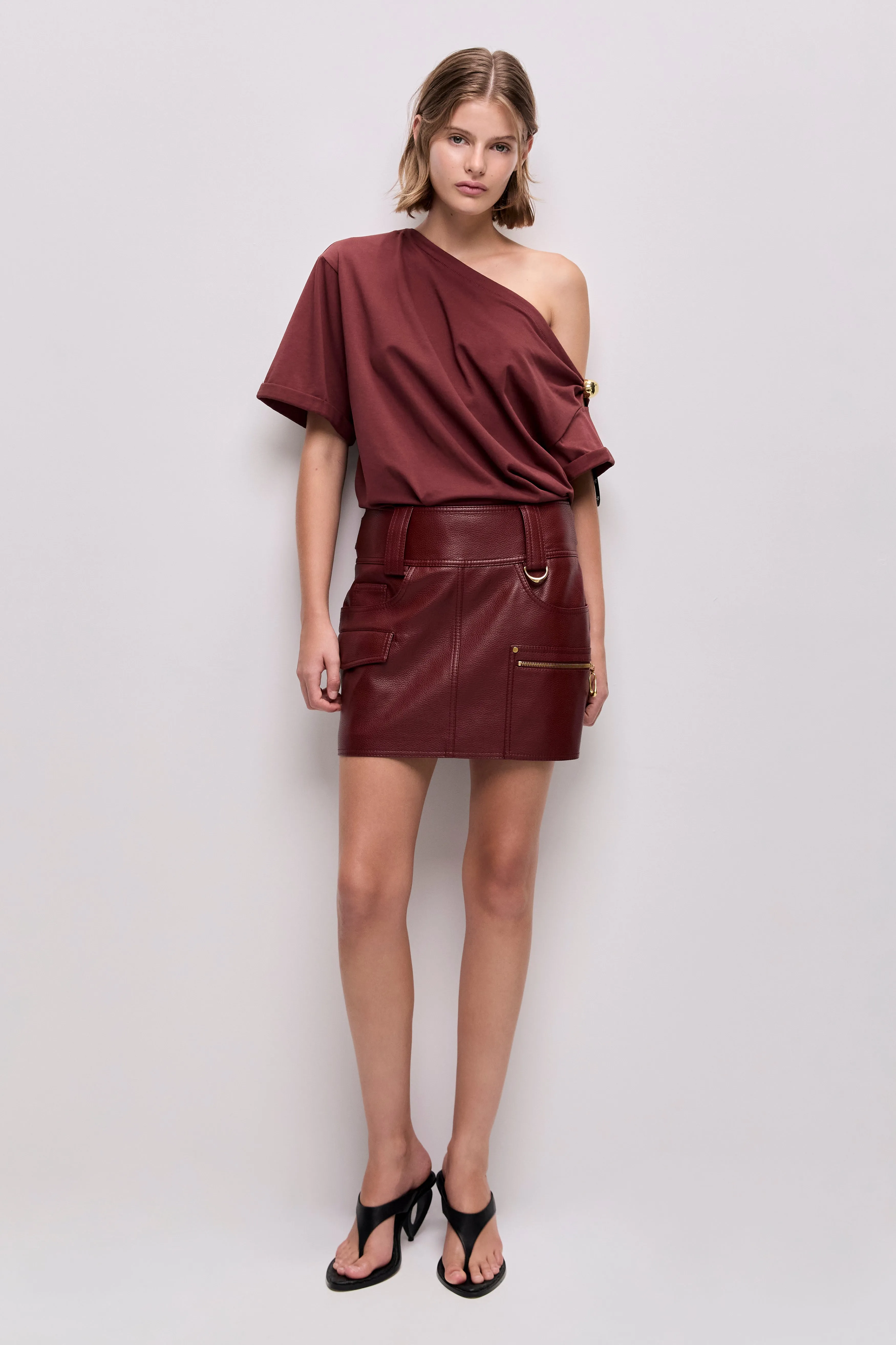 Preston Mini Skirt sold by Aje product image thumbnail 3