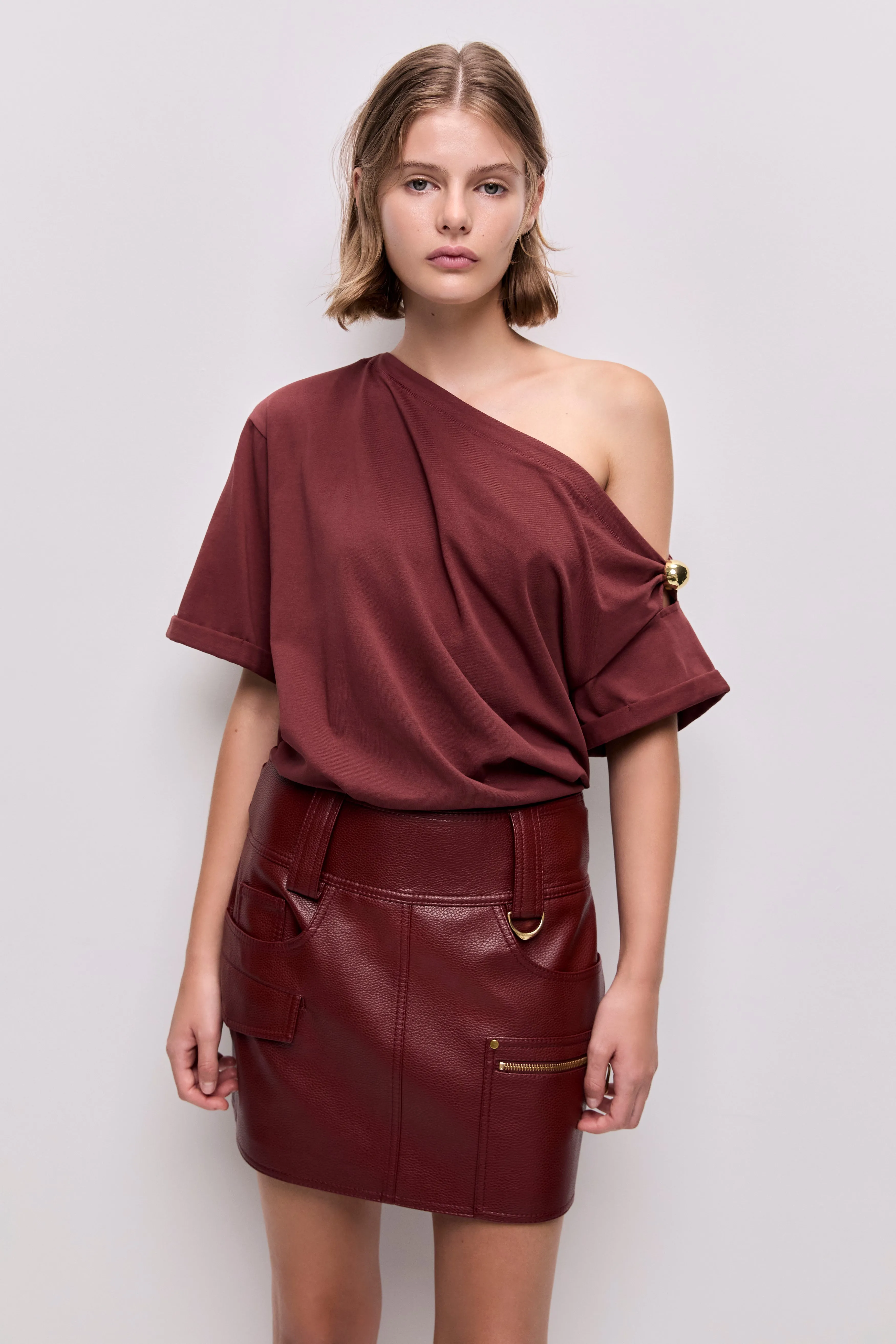 Preston Mini Skirt sold by Aje product image thumbnail 4