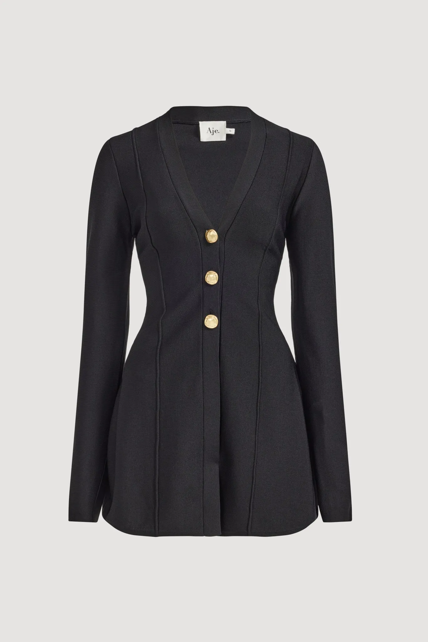 Sara Longline Cardigan sold by Aje product image thumbnail 2