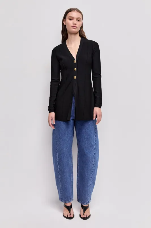 Sara Longline Cardigan sold by Aje