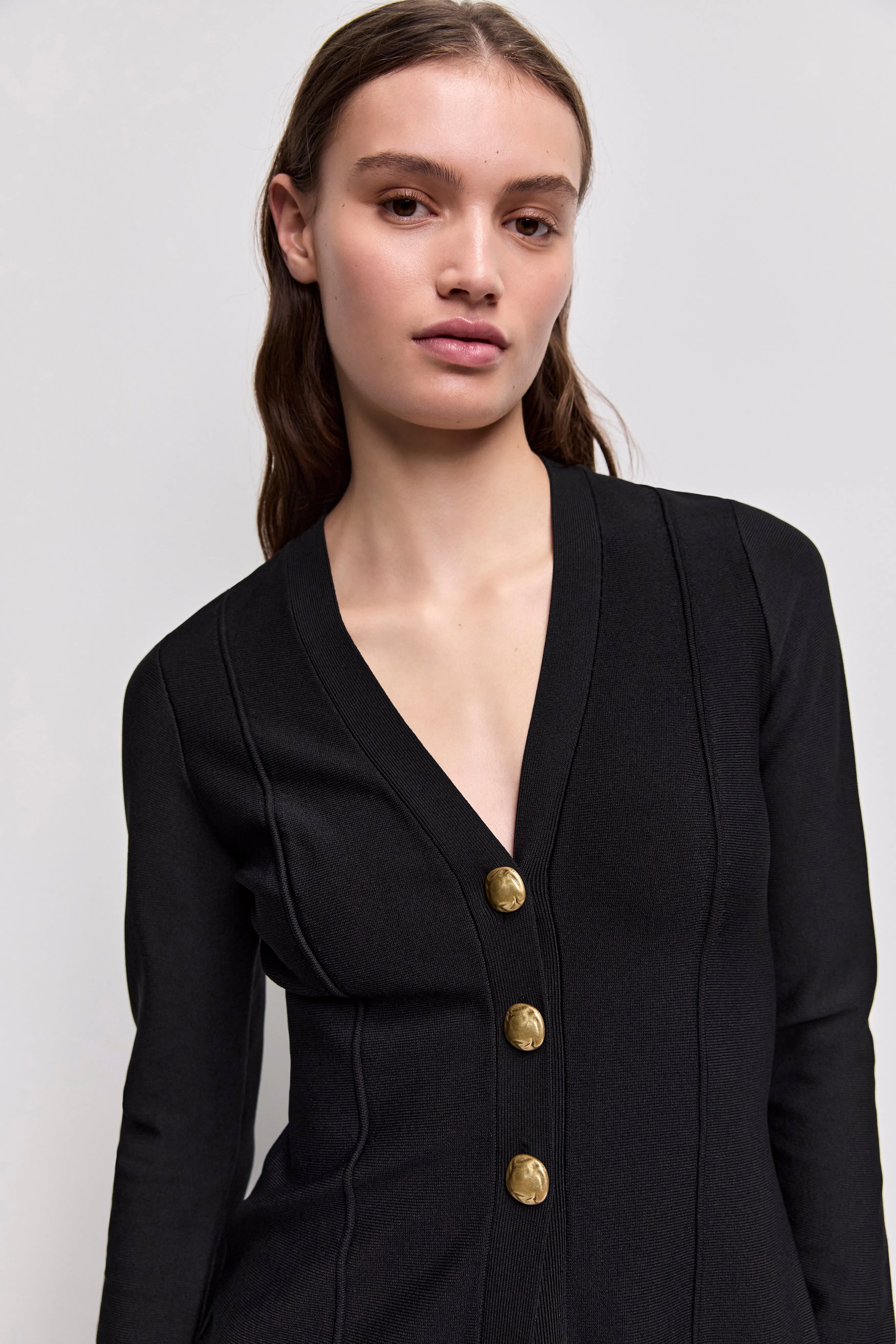 Sara Longline Cardigan sold by Aje product image thumbnail 4