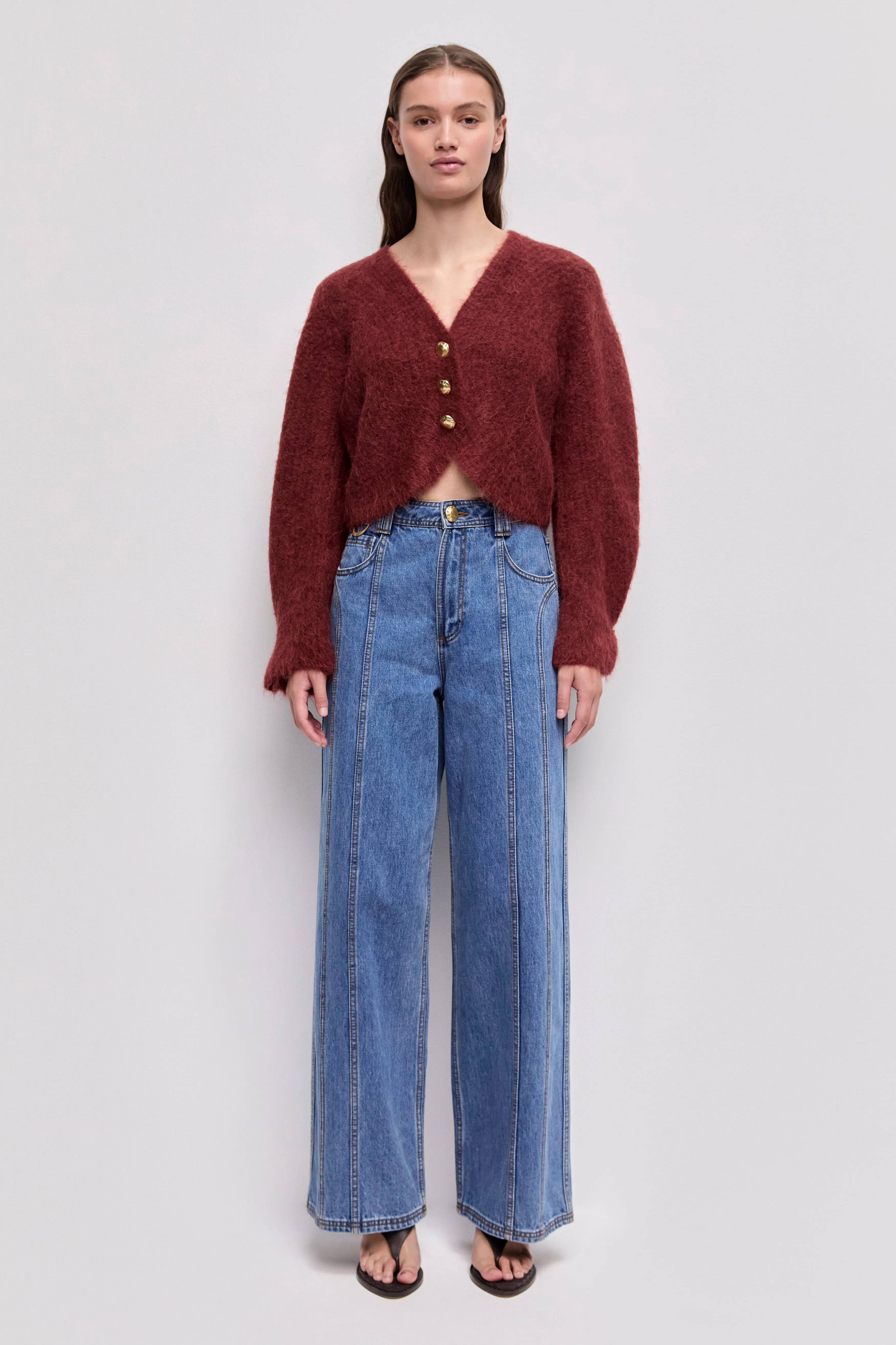 Float Cardigan sold by Aje