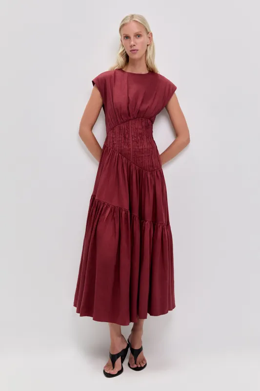 Ecliptica Midi Dress made by Aje