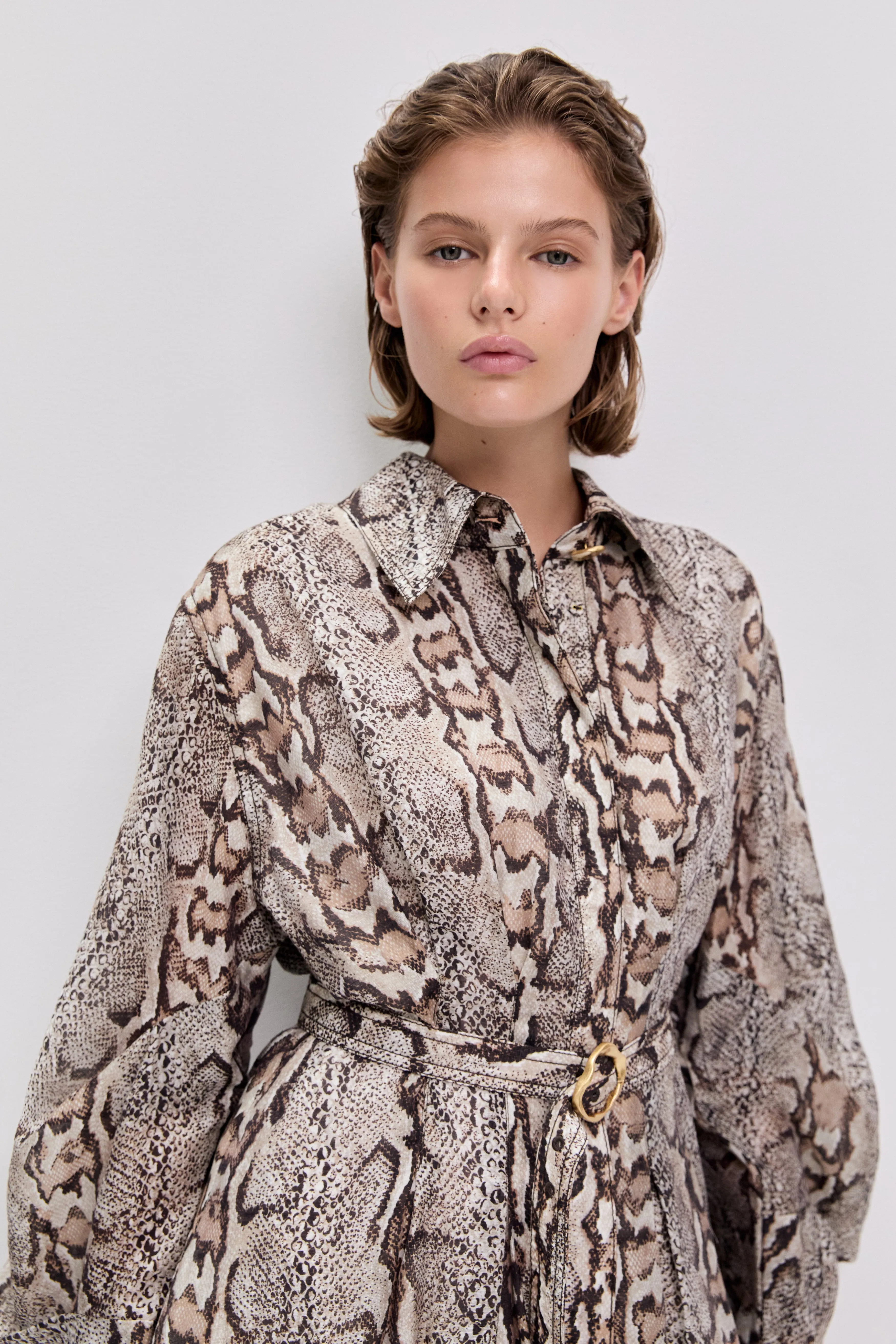 Murphie Midi Dress sold by Aje product image thumbnail 4