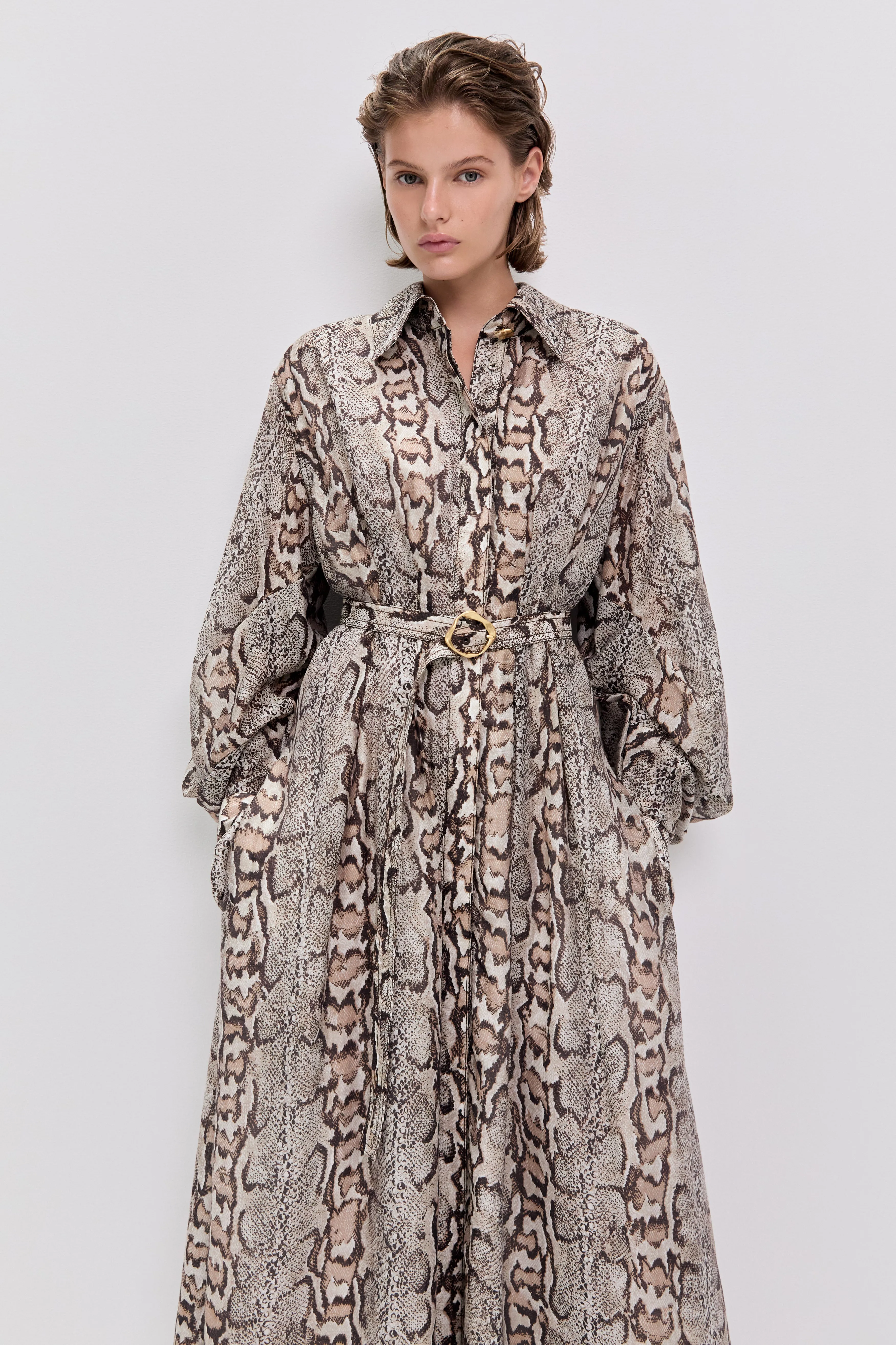 Murphie Midi Dress sold by Aje product image thumbnail 3