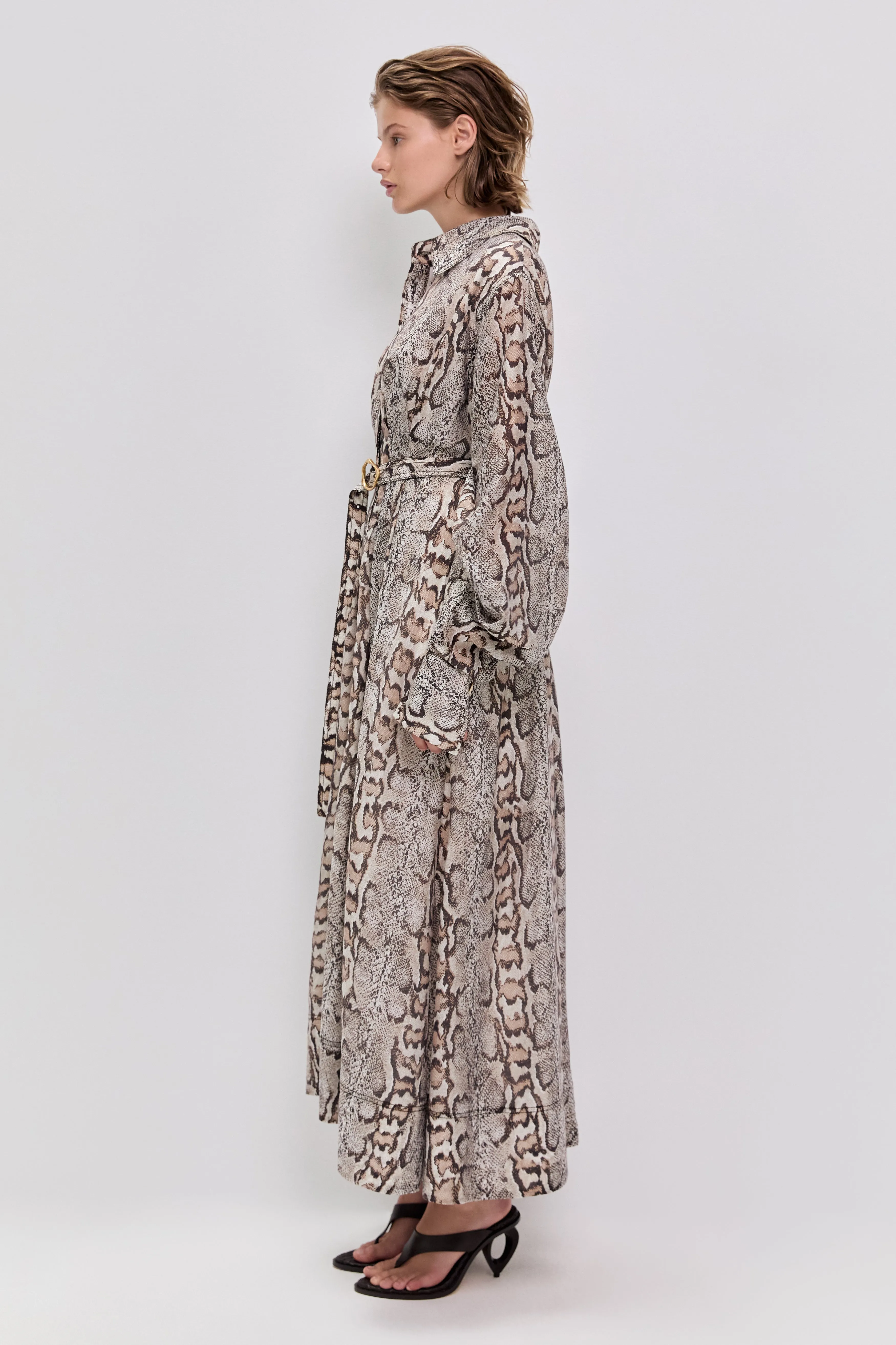 Murphie Midi Dress sold by Aje product image thumbnail 5