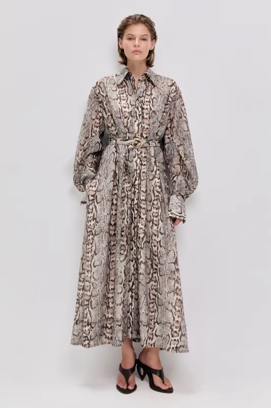 Murphie Midi Dress made by Aje