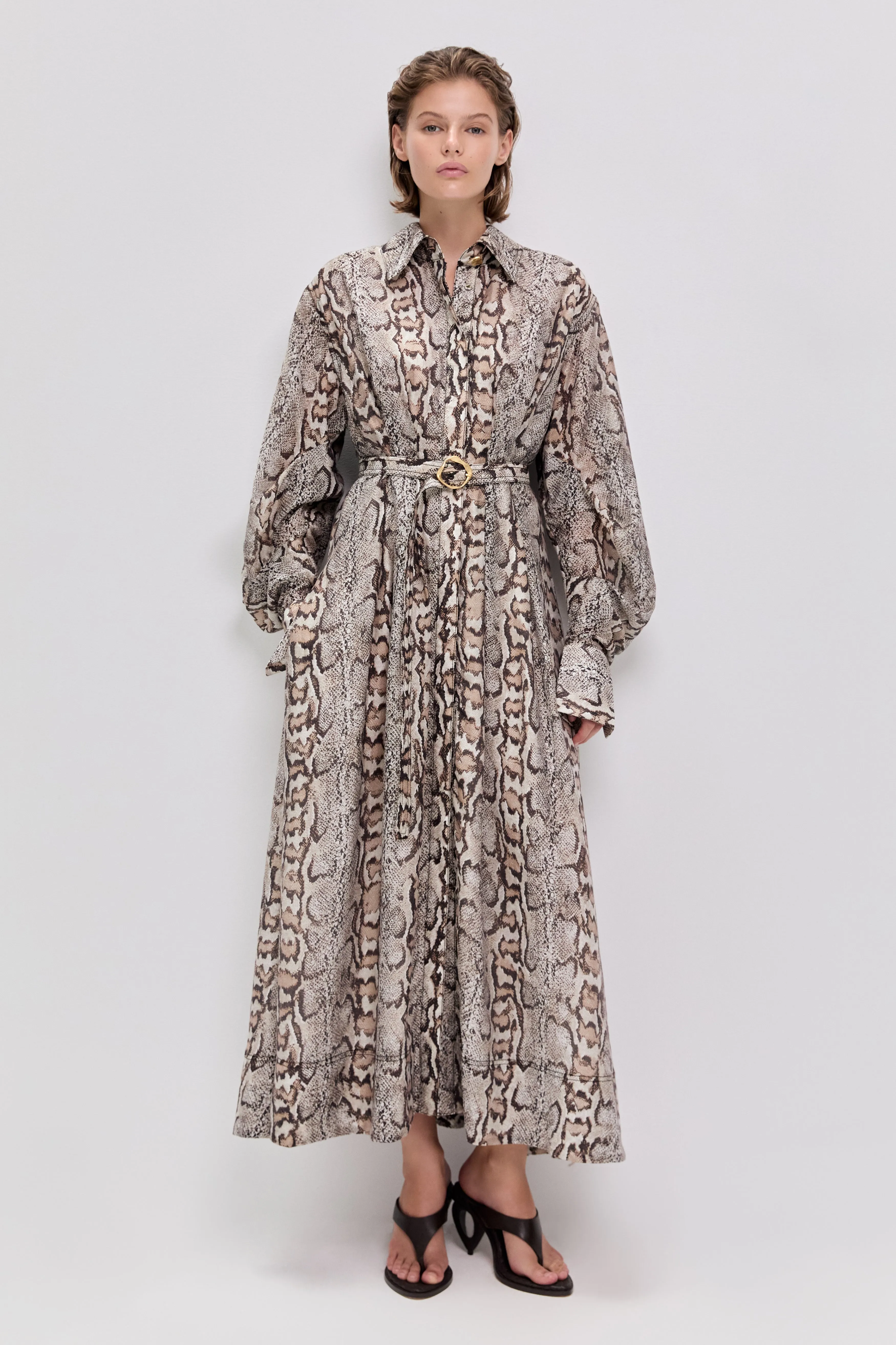 Murphie Midi Dress sold by Aje