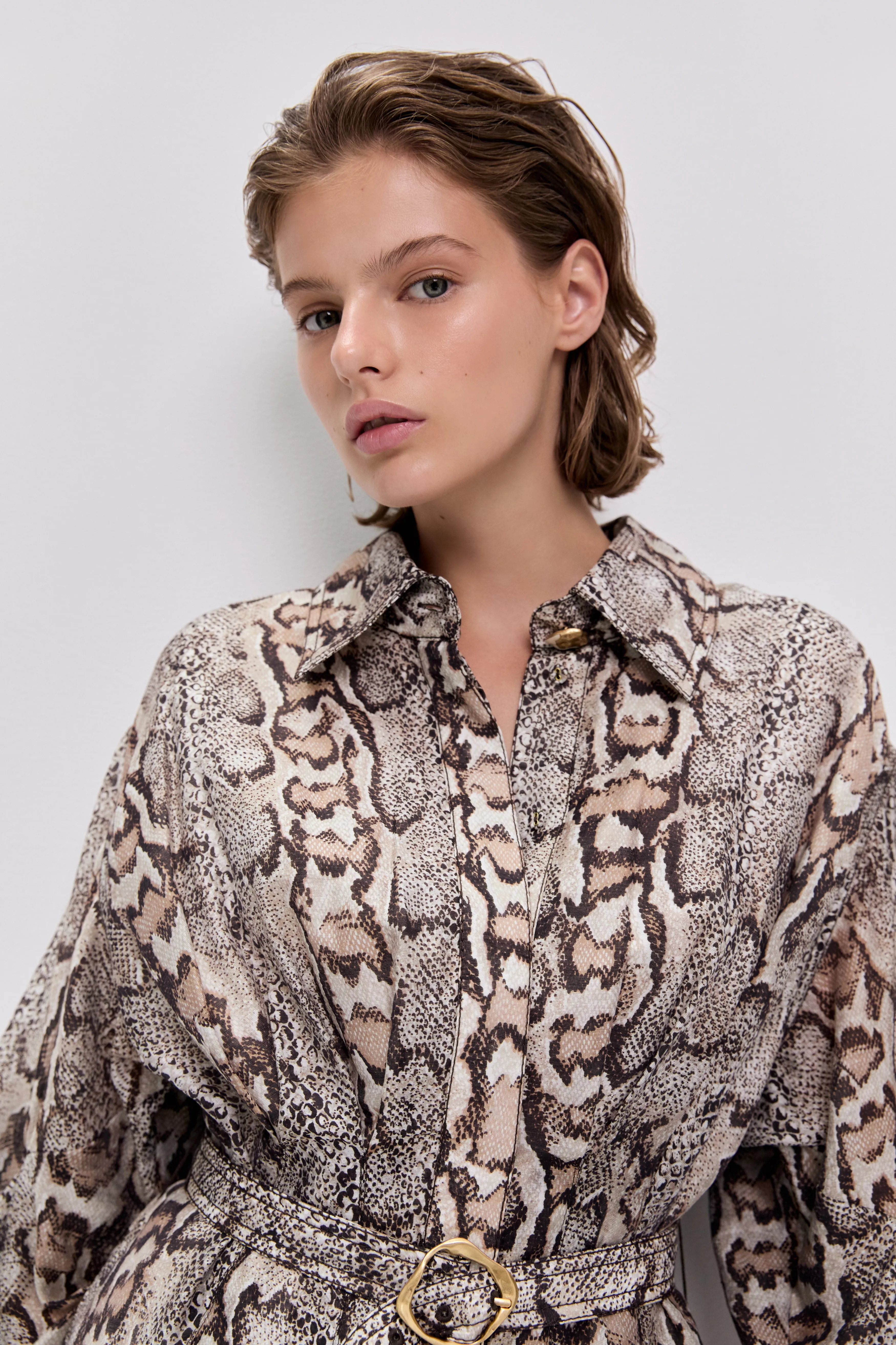 Murphie Mini Dress sold by Aje product image thumbnail 4