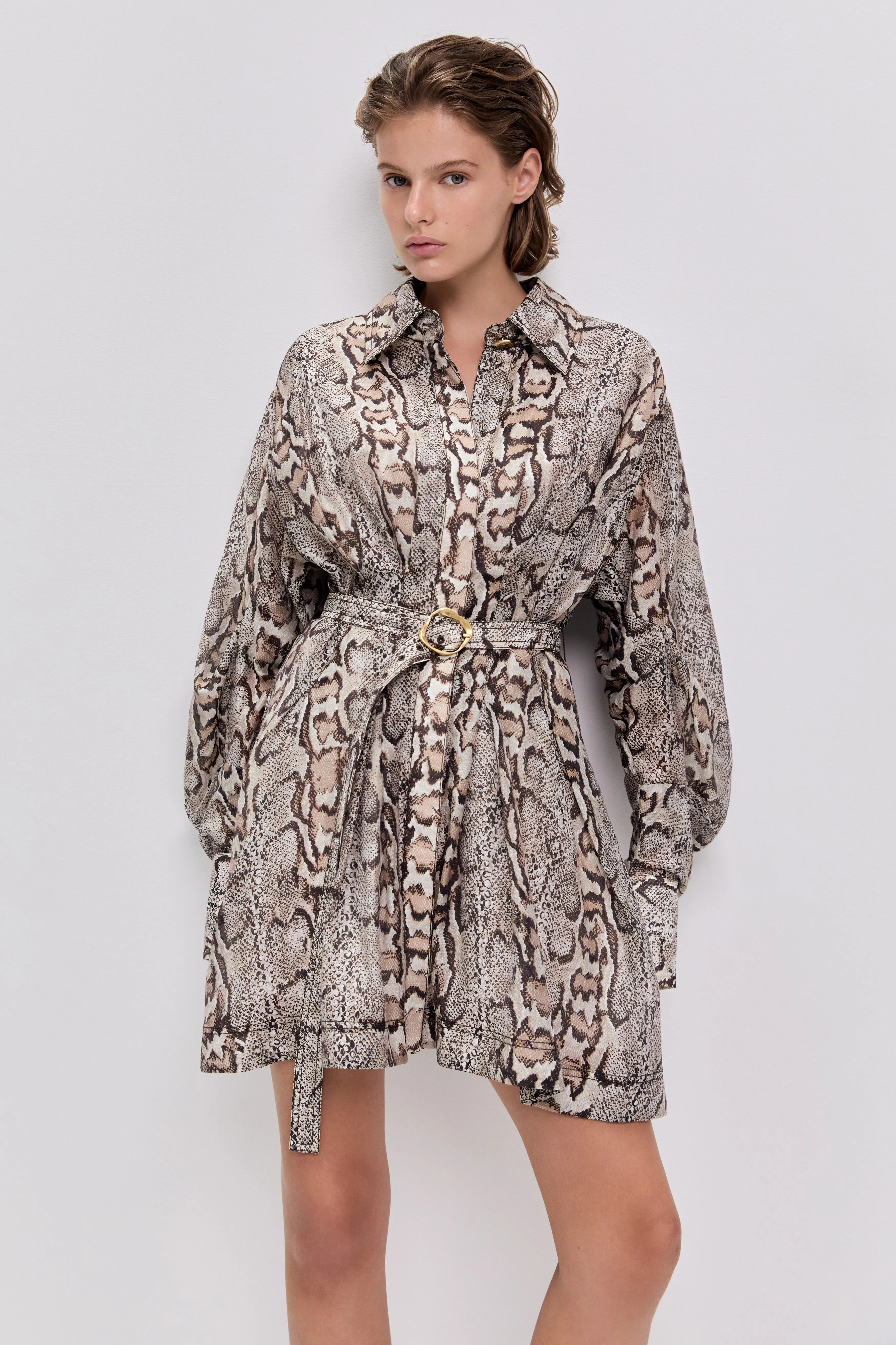 Murphie Mini Dress sold by Aje product image thumbnail 3