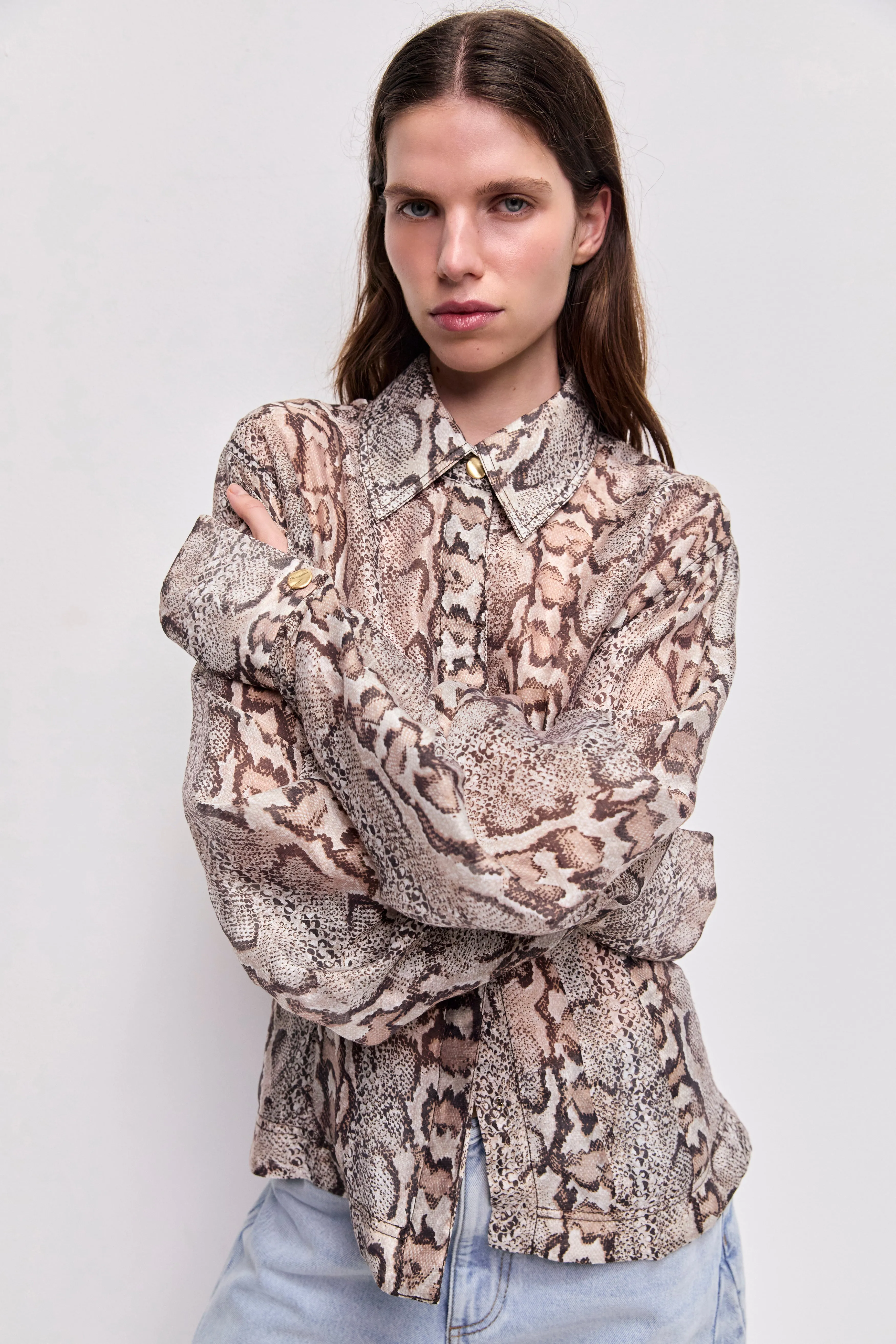 Murphie Shirt sold by Aje product image thumbnail 3