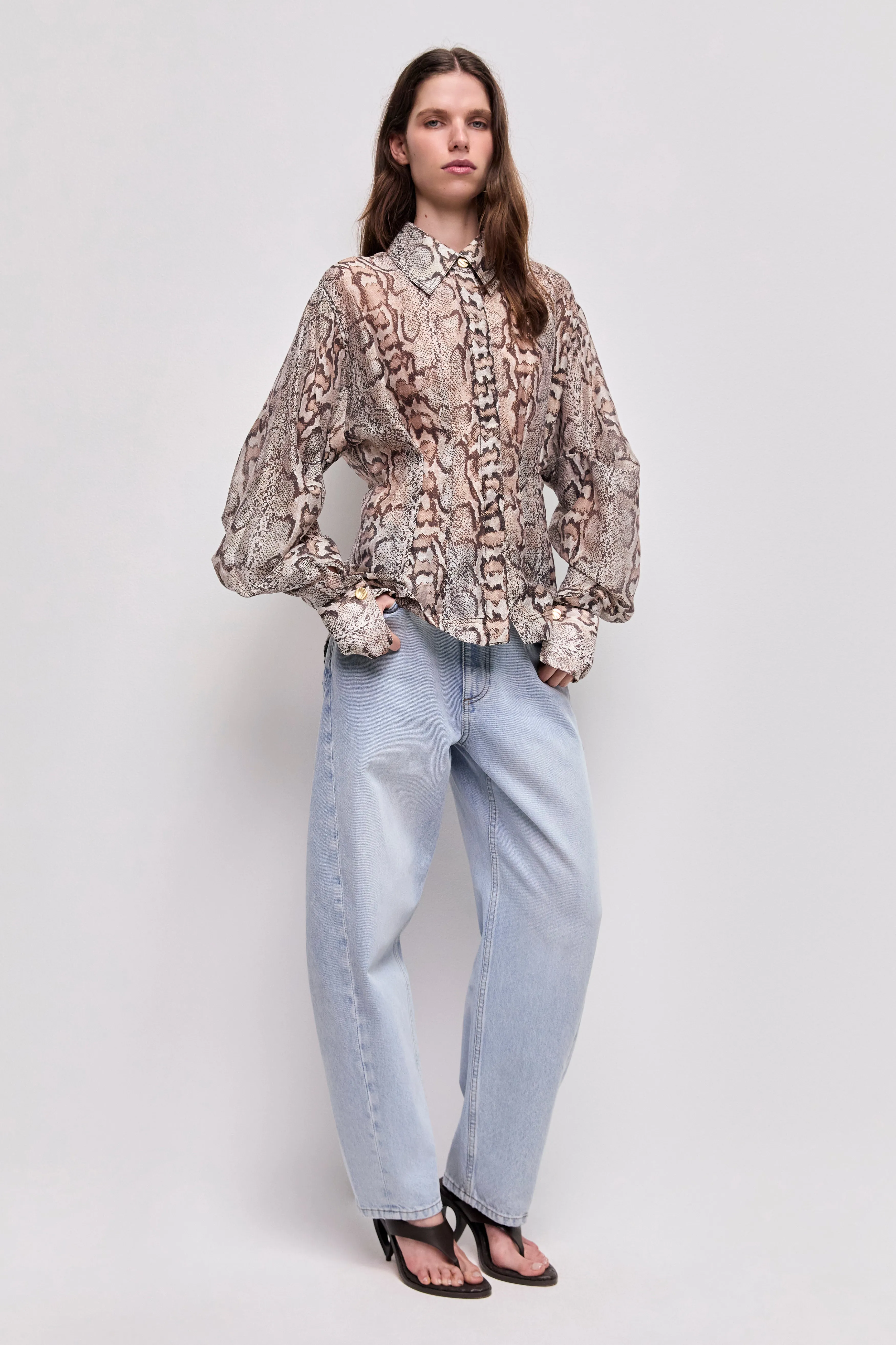 Murphie Shirt sold by Aje