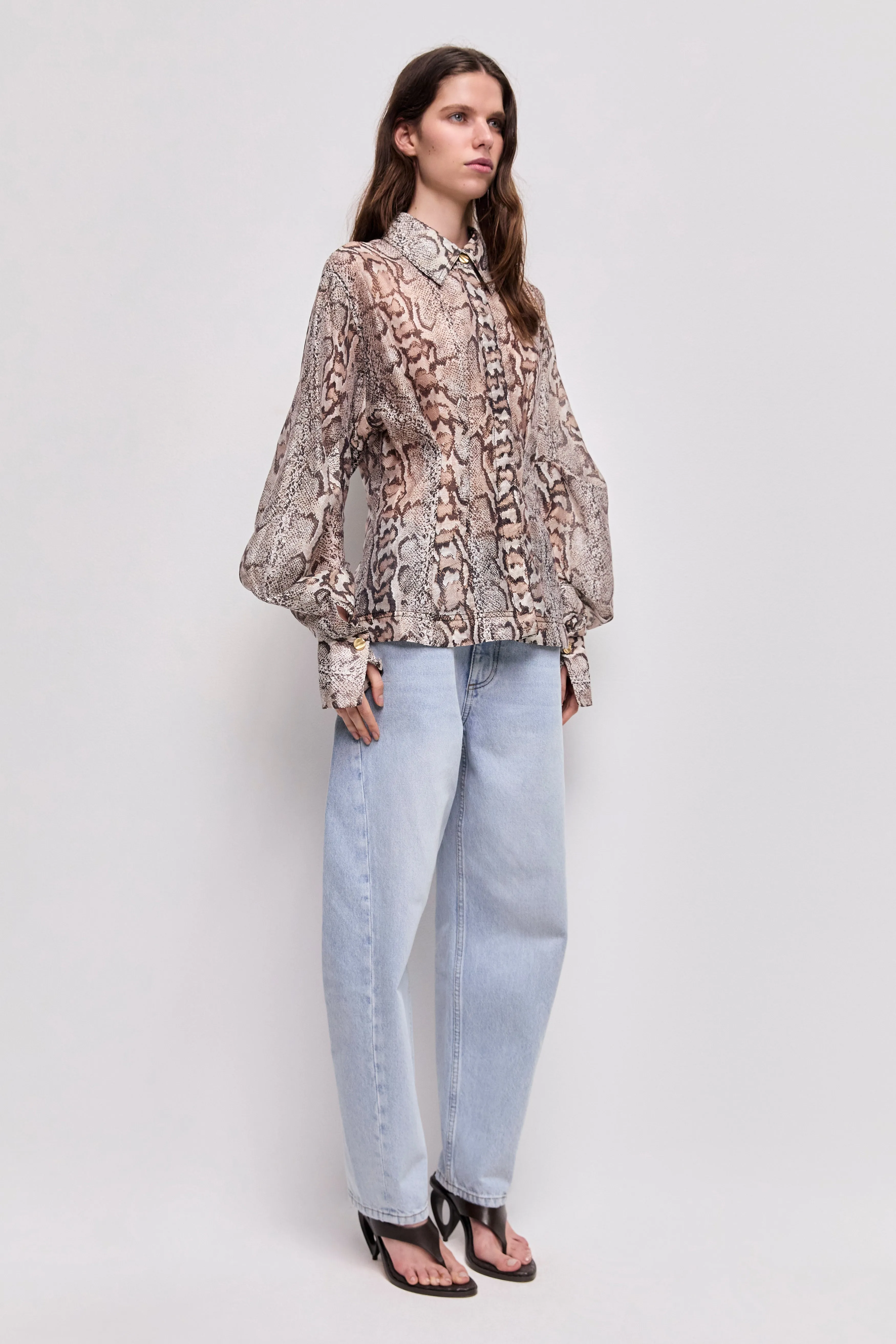 Murphie Shirt sold by Aje product image thumbnail 5