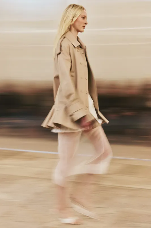 Cambria Leather Jacket made by Aje