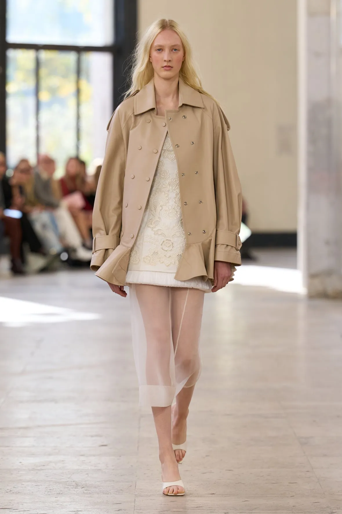 Cambria Leather Jacket sold by Aje product image thumbnail 2