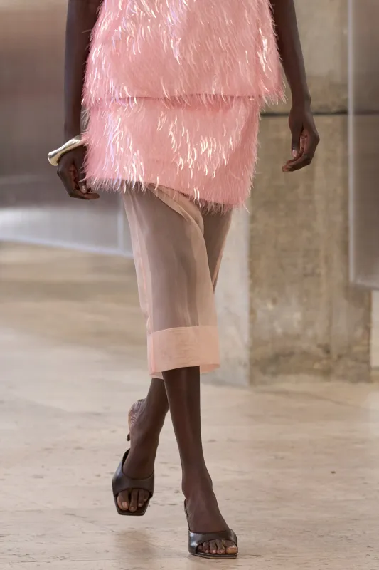 Glimmer Embellished Mini Skirt sold by Aje