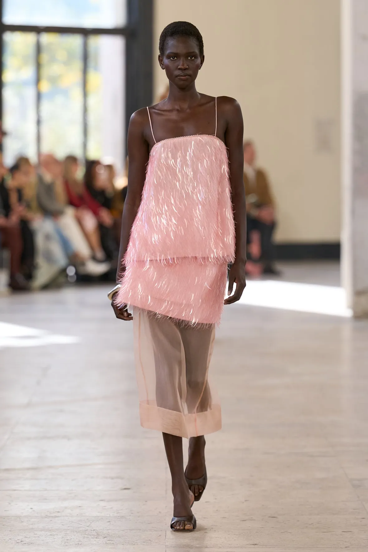 Glimmer Embellished Mini Skirt sold by Aje product image thumbnail 2