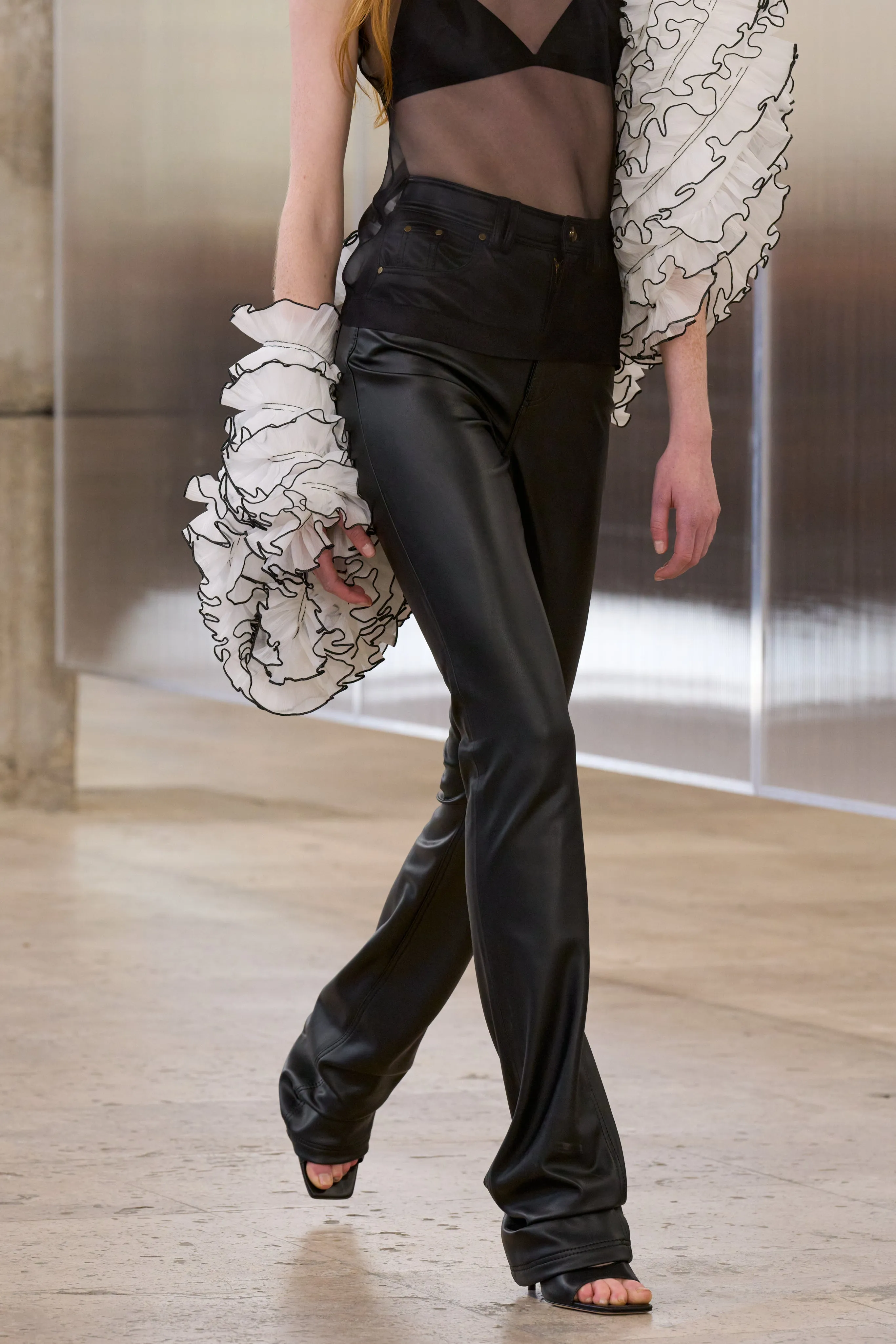 Elodie Bootleg Pant sold by Aje product image thumbnail 2