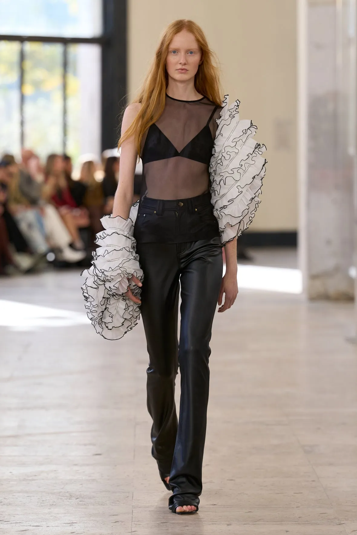 Elodie Bootleg Pant sold by Aje