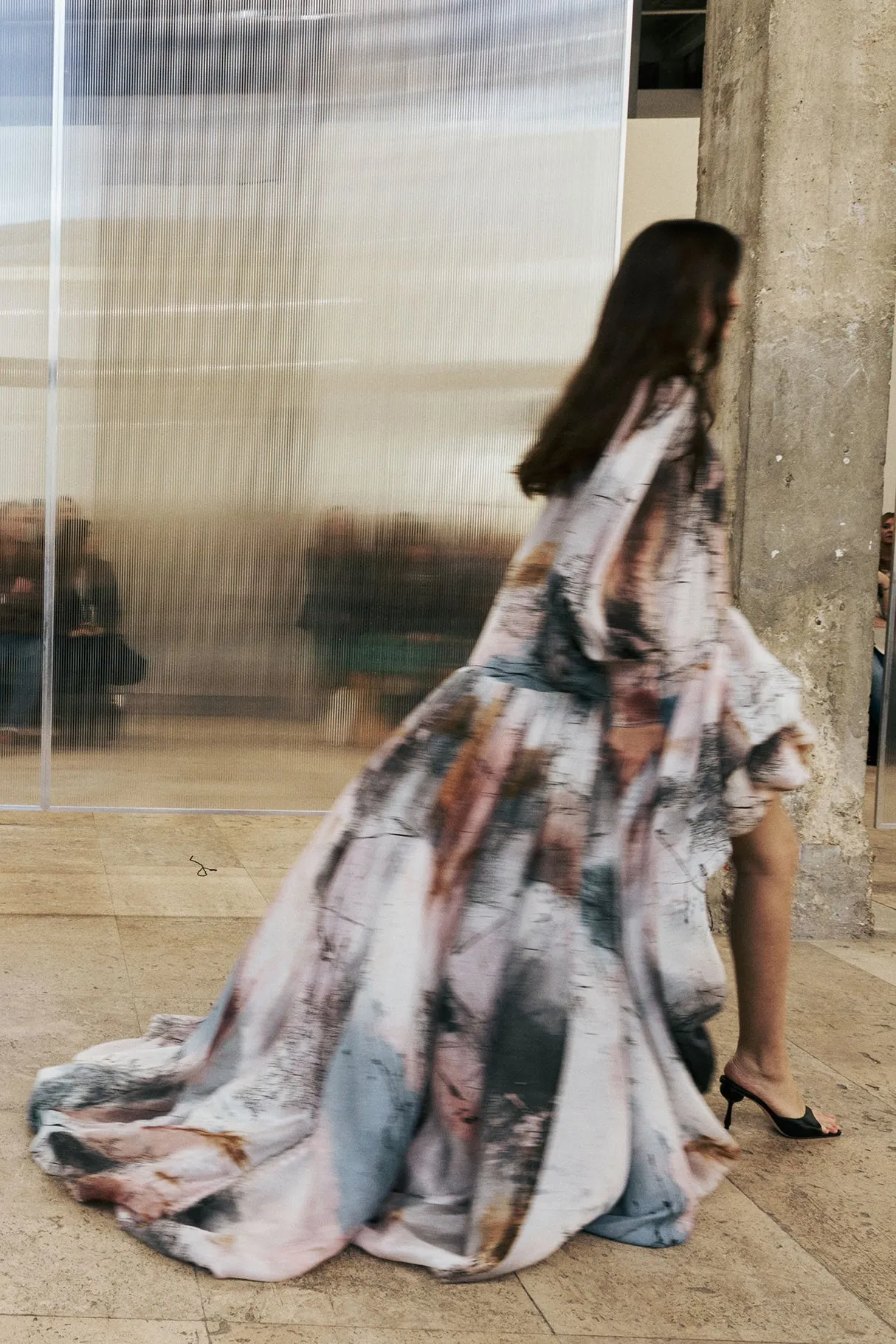 Mietta Maxi Dress sold by Aje product image thumbnail 3