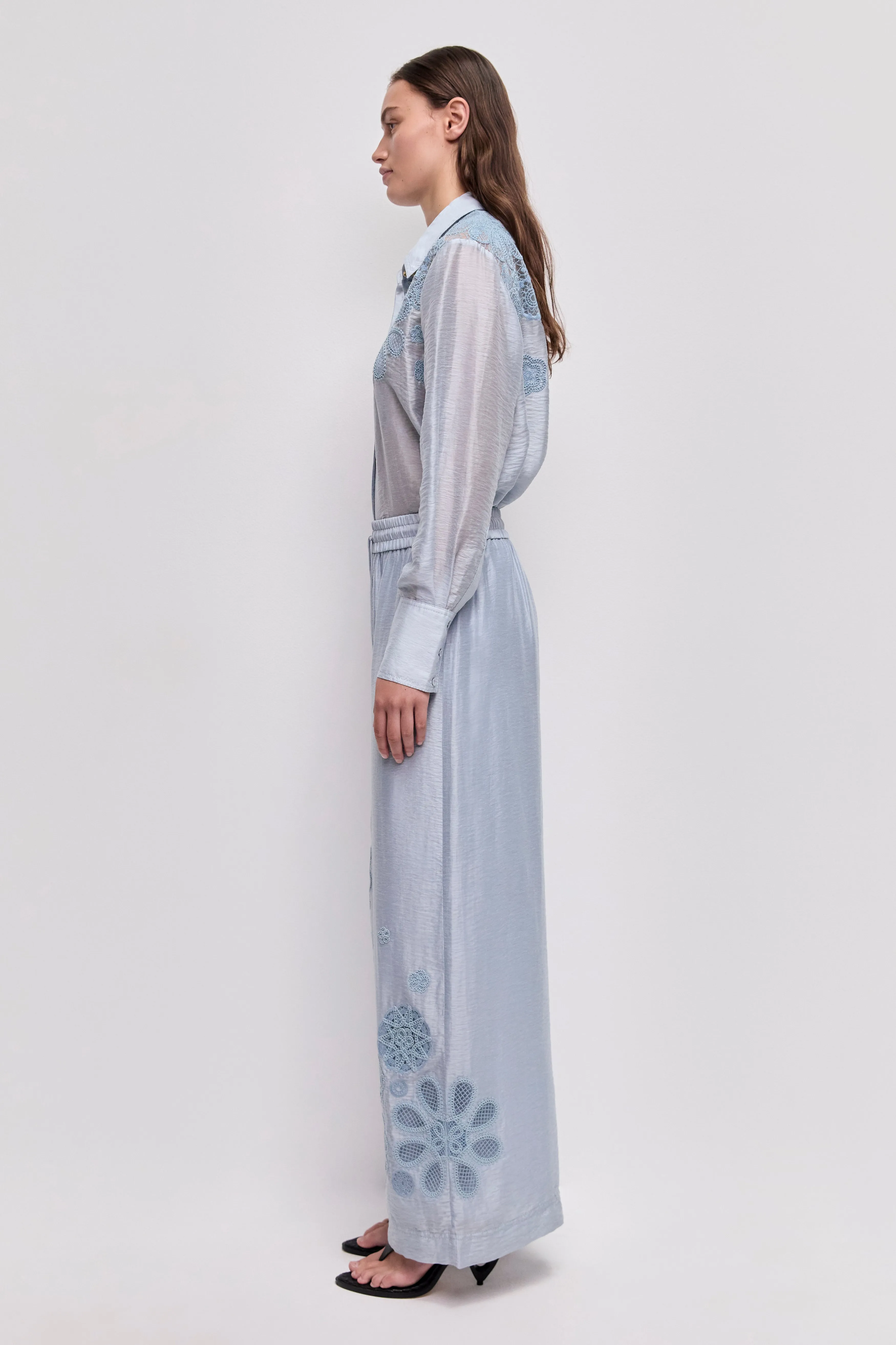 Gia Embroidered Pant sold by Aje product image thumbnail 5