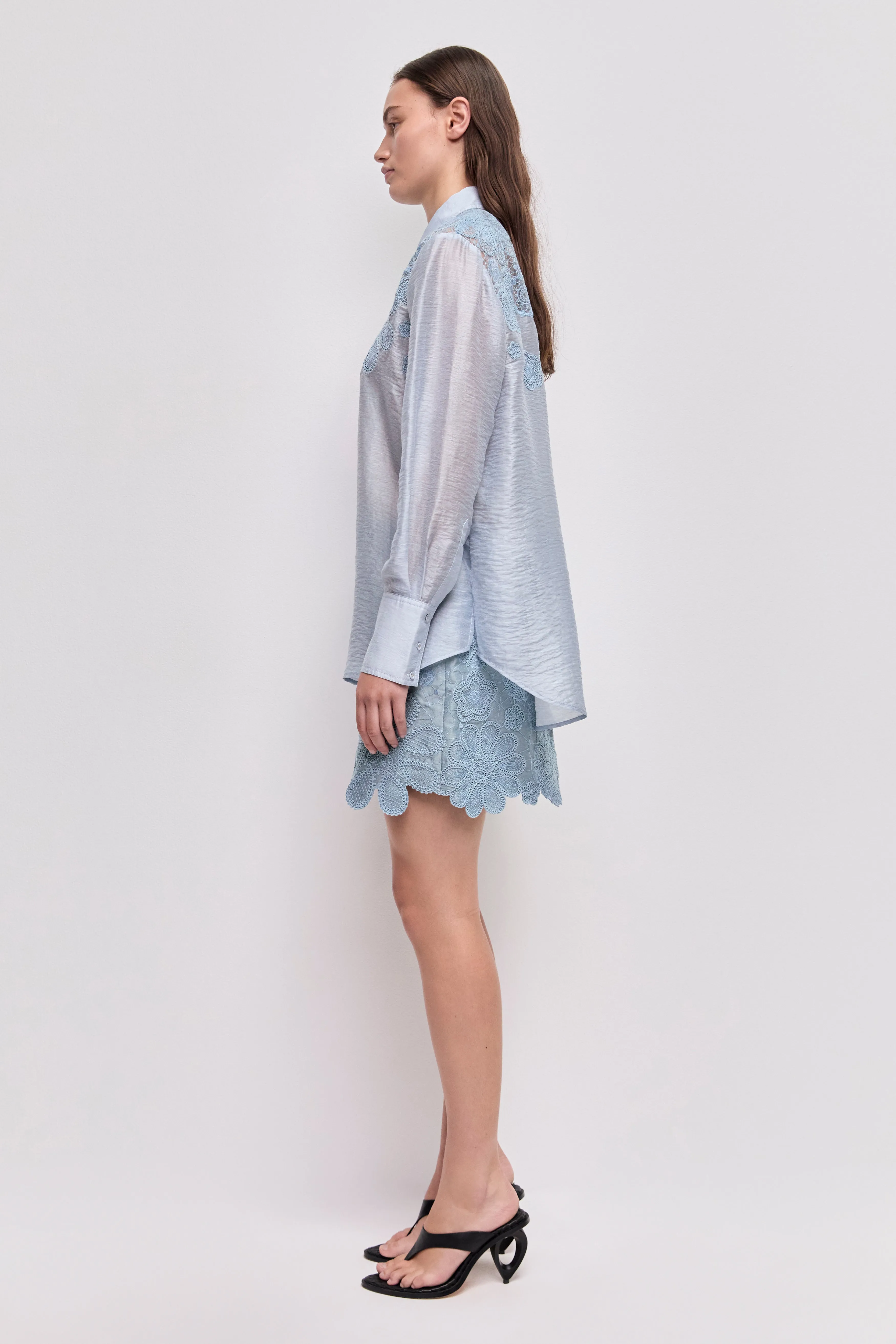 Gia Embroidered Shirt sold by Aje product image thumbnail 5