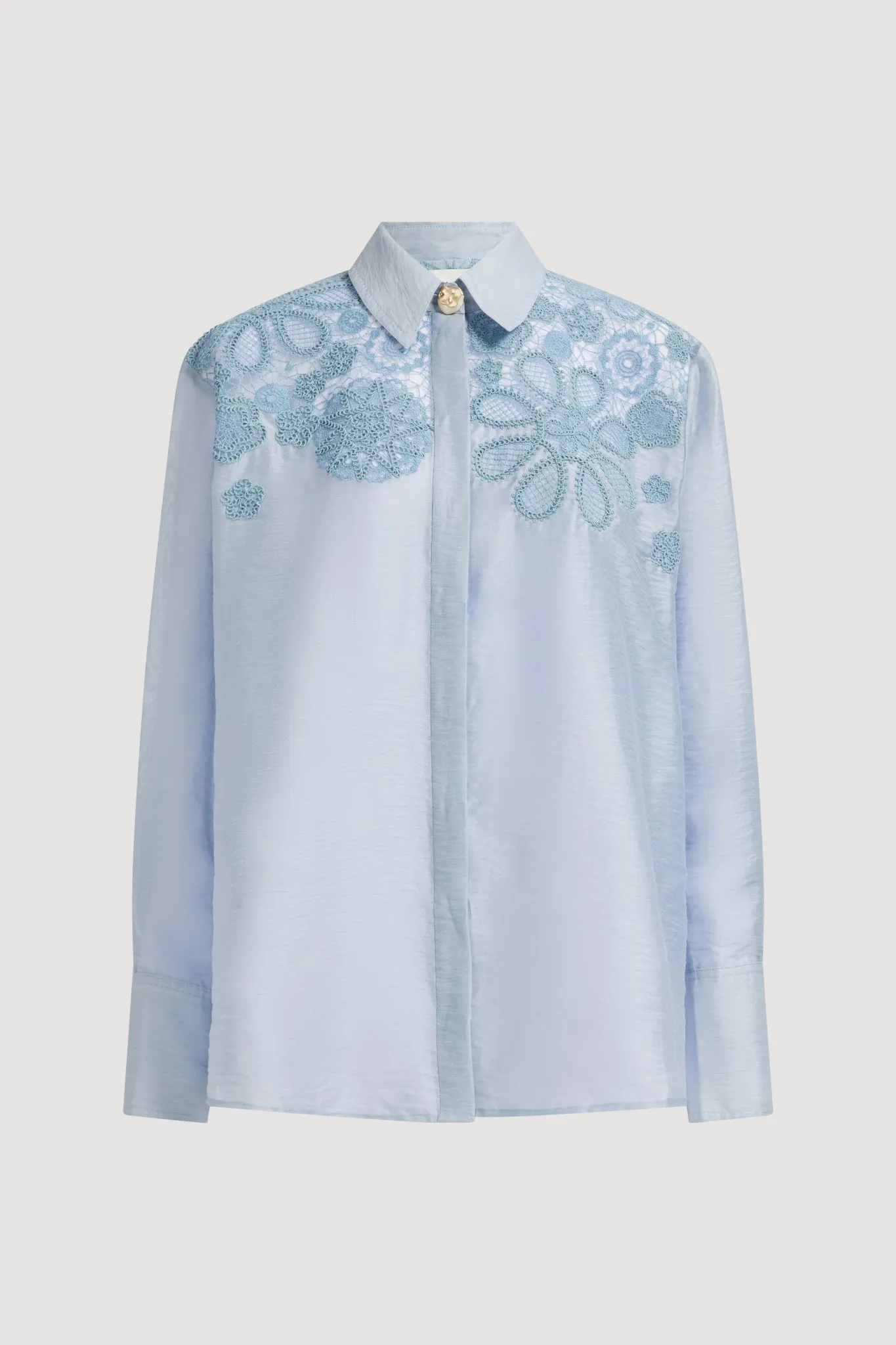 Gia Embroidered Shirt sold by Aje product image thumbnail 2