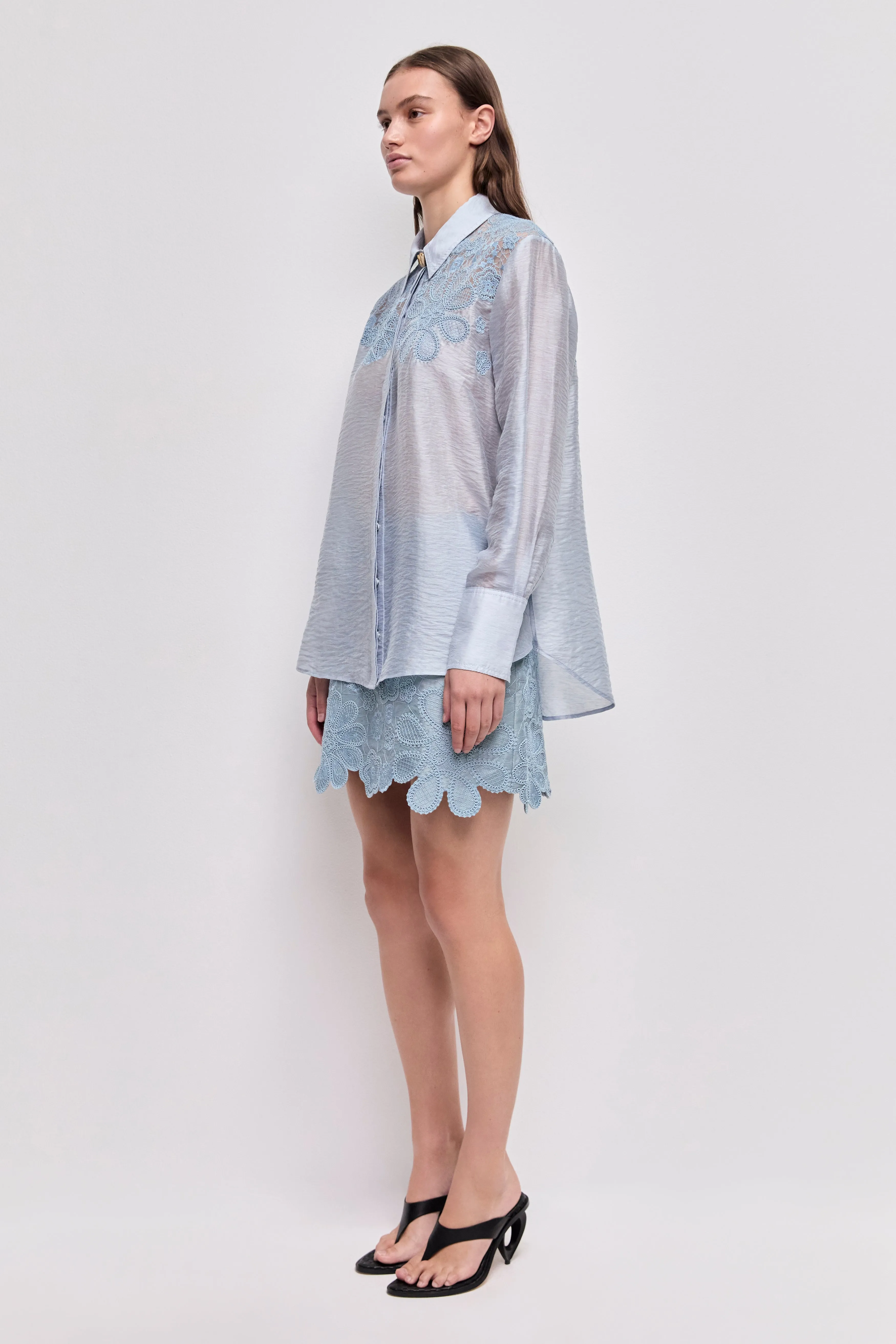 Gia Embroidered Shirt sold by Aje product image thumbnail 3