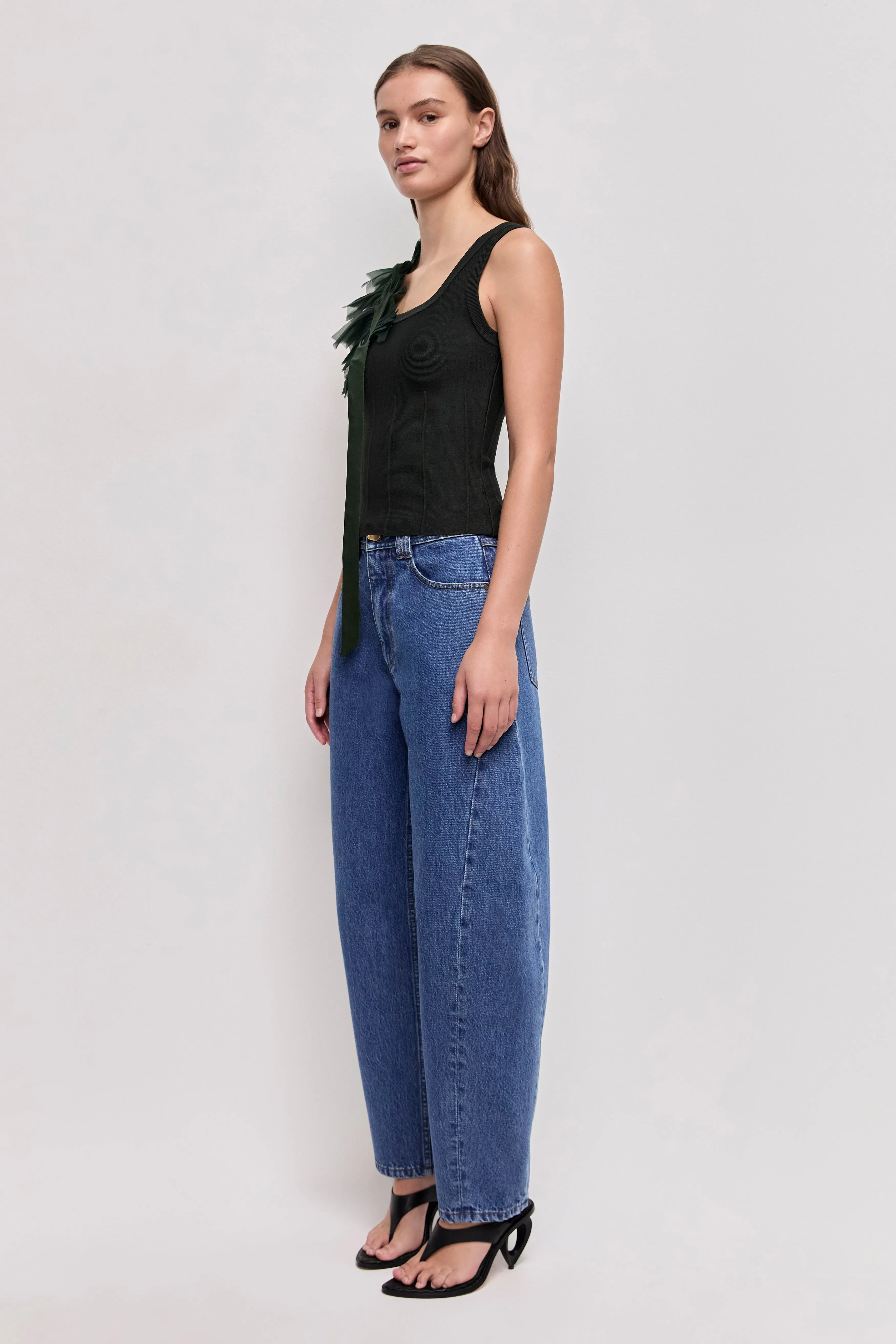 Ava Knit Tank sold by Aje product image thumbnail 3