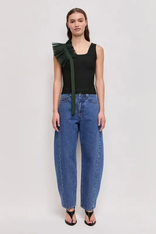 Ava Knit Tank sold by Aje