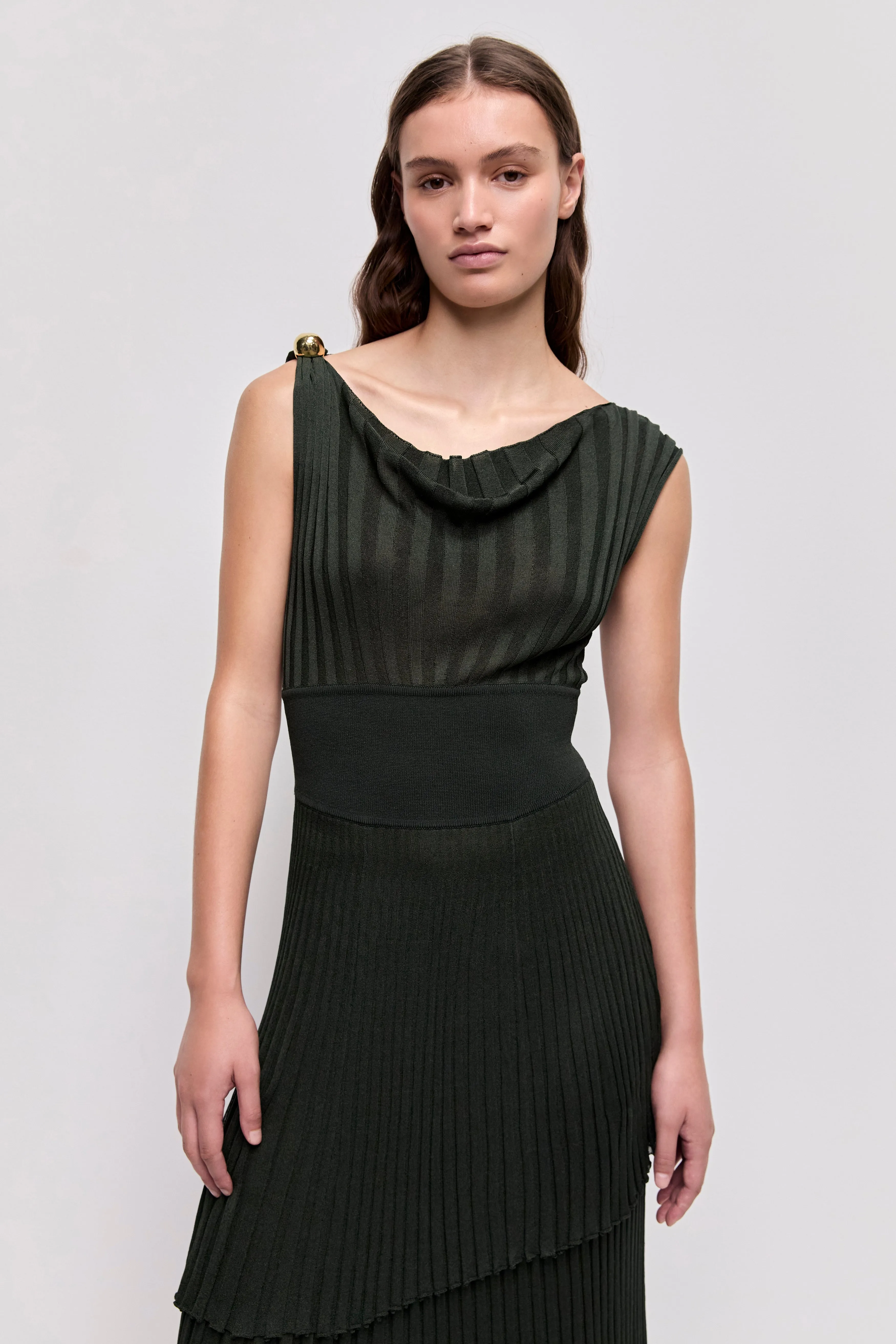 Carmine Knit Midi Dress sold by Aje product image thumbnail 3