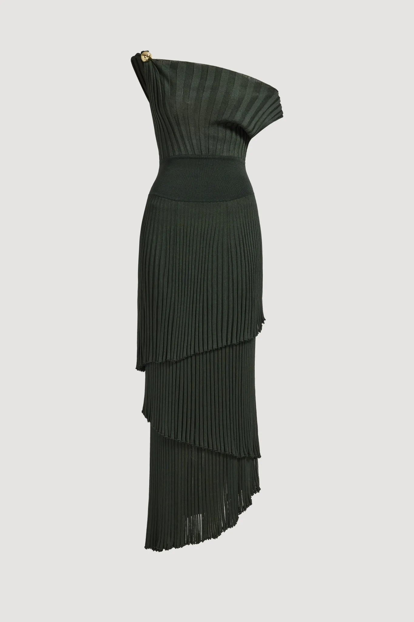 Carmine Knit Midi Dress sold by Aje product image thumbnail 2