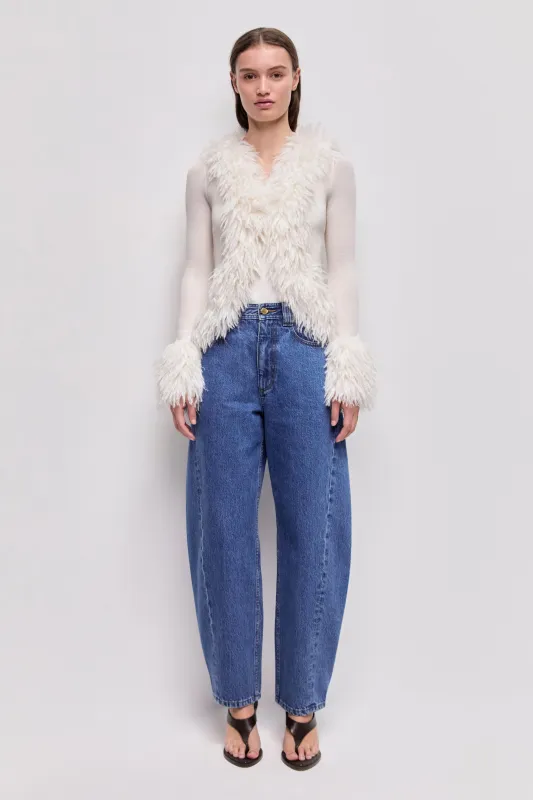 Province Cardigan made by Aje