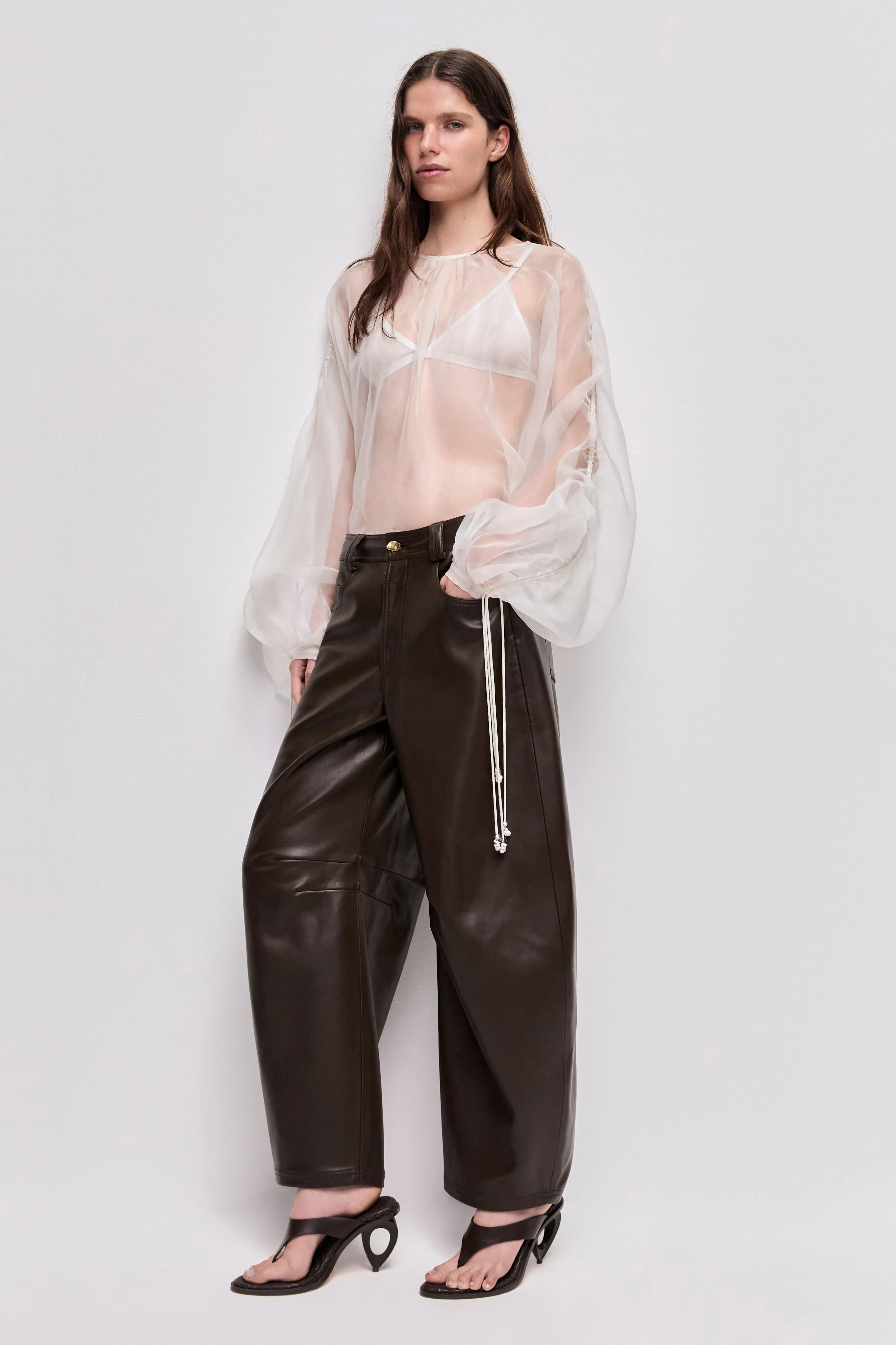 Blair Barrel Pant sold by Aje product image thumbnail 4