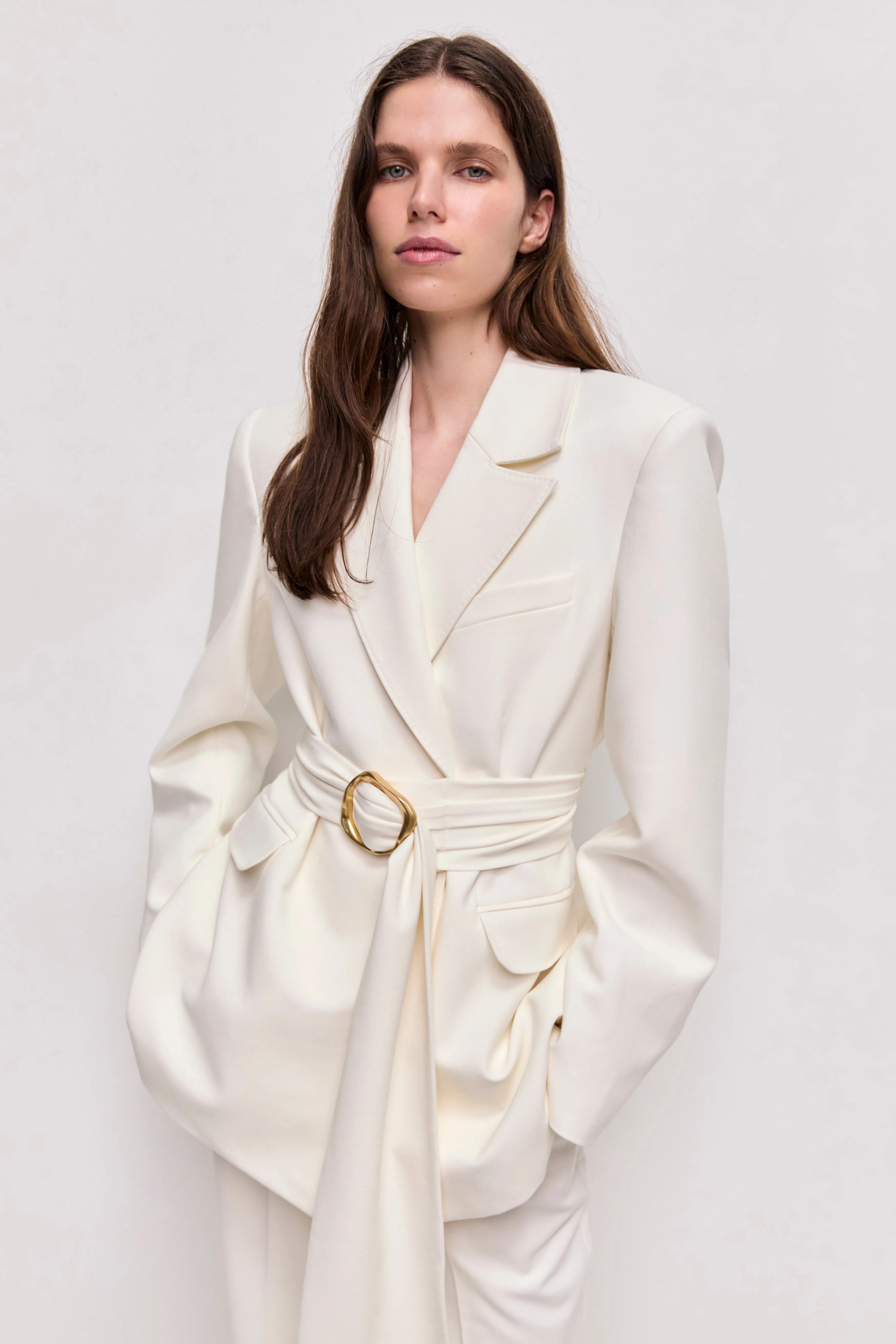 Simone Lace Back Blazer sold by Aje product image thumbnail 3