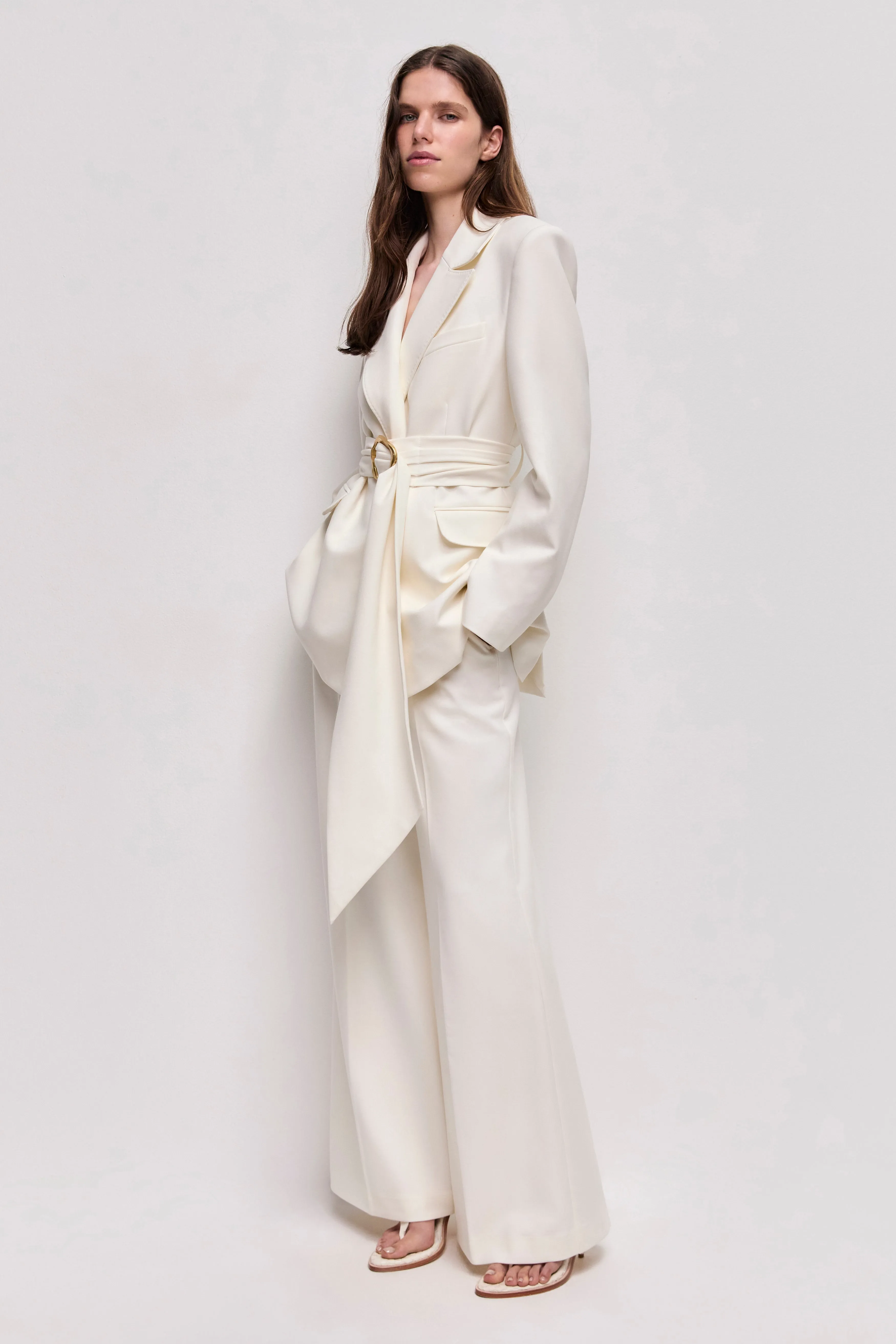 Simone Lace Back Blazer sold by Aje product image thumbnail 5