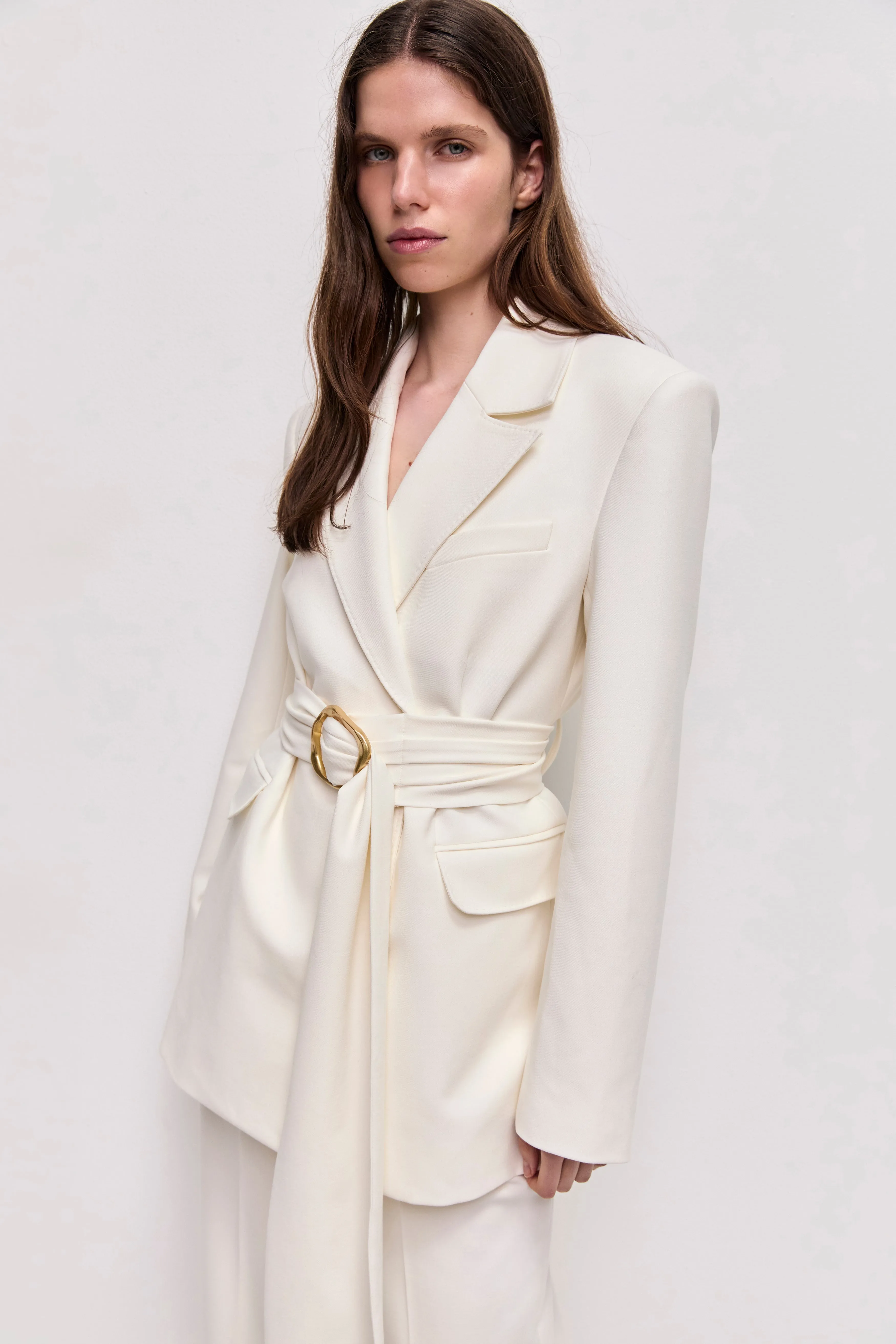 Simone Lace Back Blazer sold by Aje product image thumbnail 4