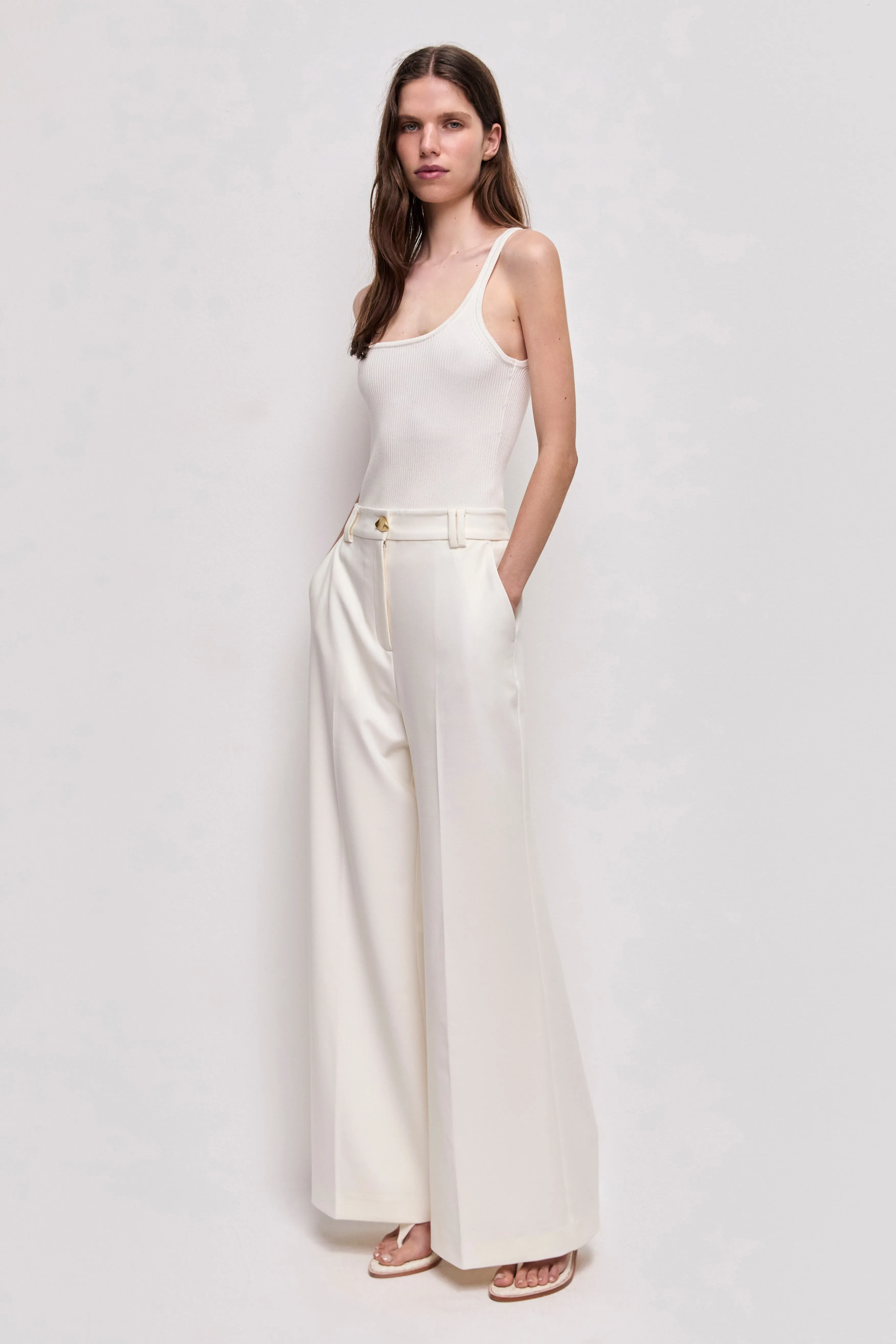 Simone Straight Leg Pant sold by Aje product image thumbnail 3