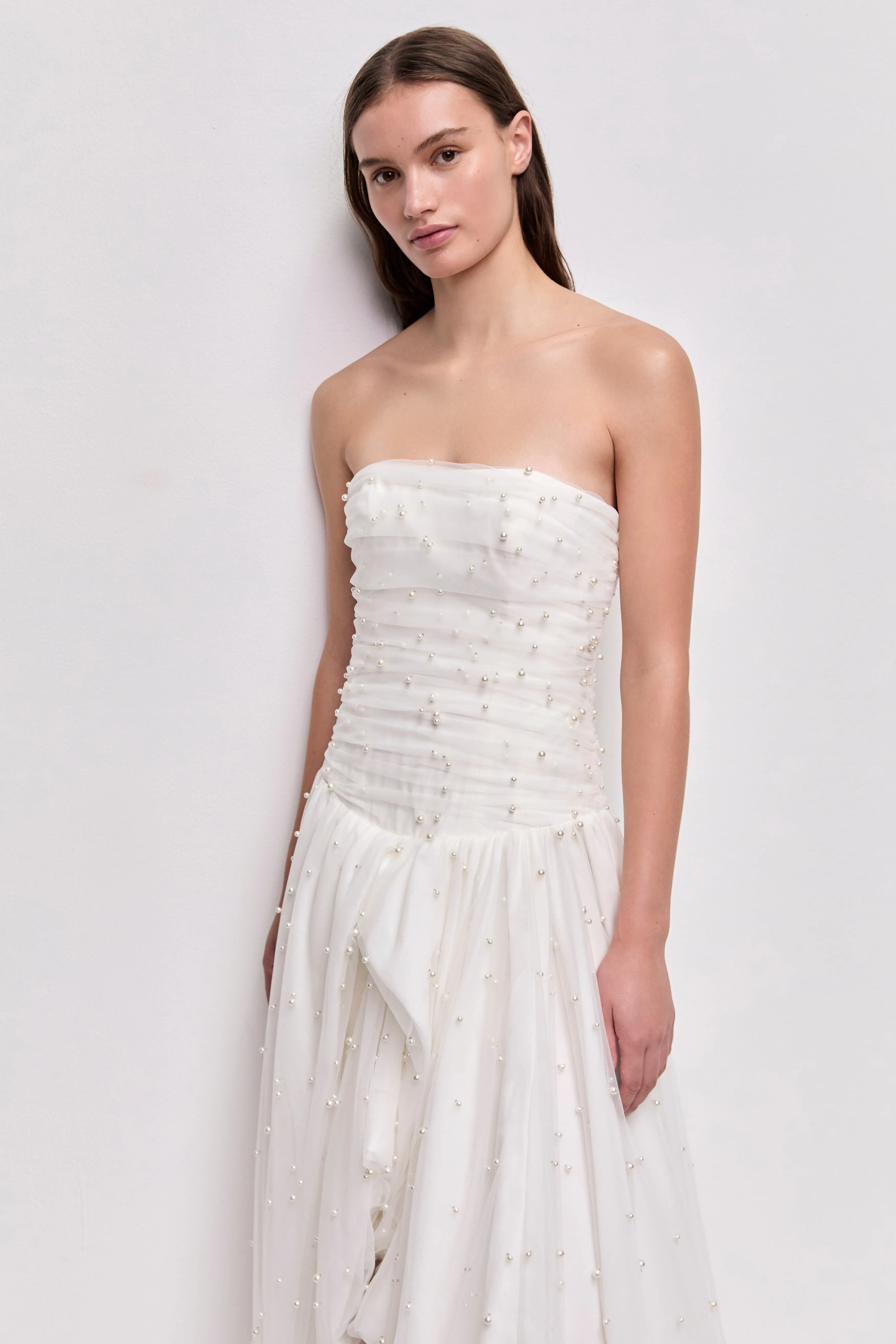 Juniper Gown sold by Aje product image thumbnail 4