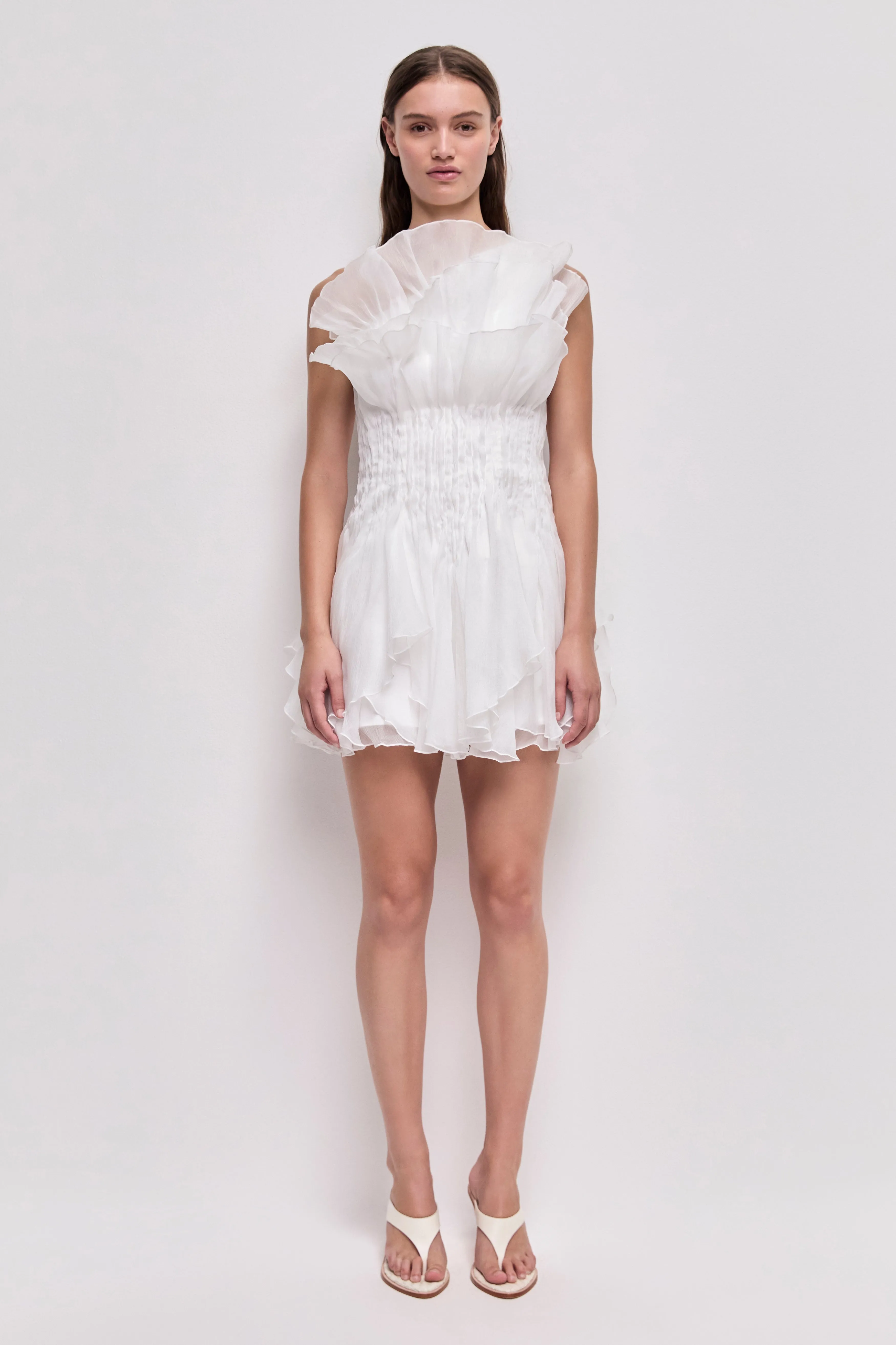 Nisha Mini Dress sold by Aje