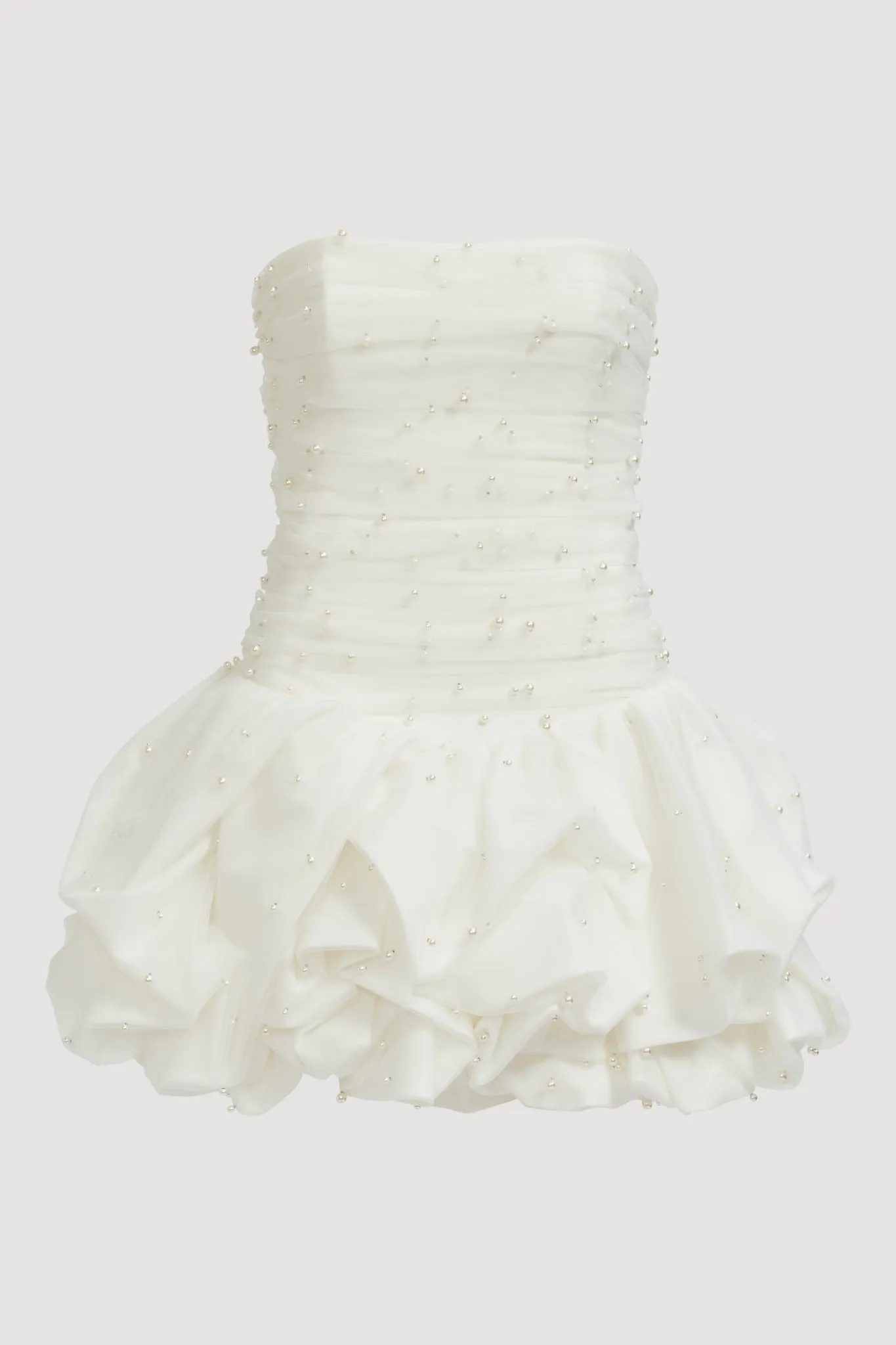 Juniper Bubble Mini Dress sold by Aje product image thumbnail 2