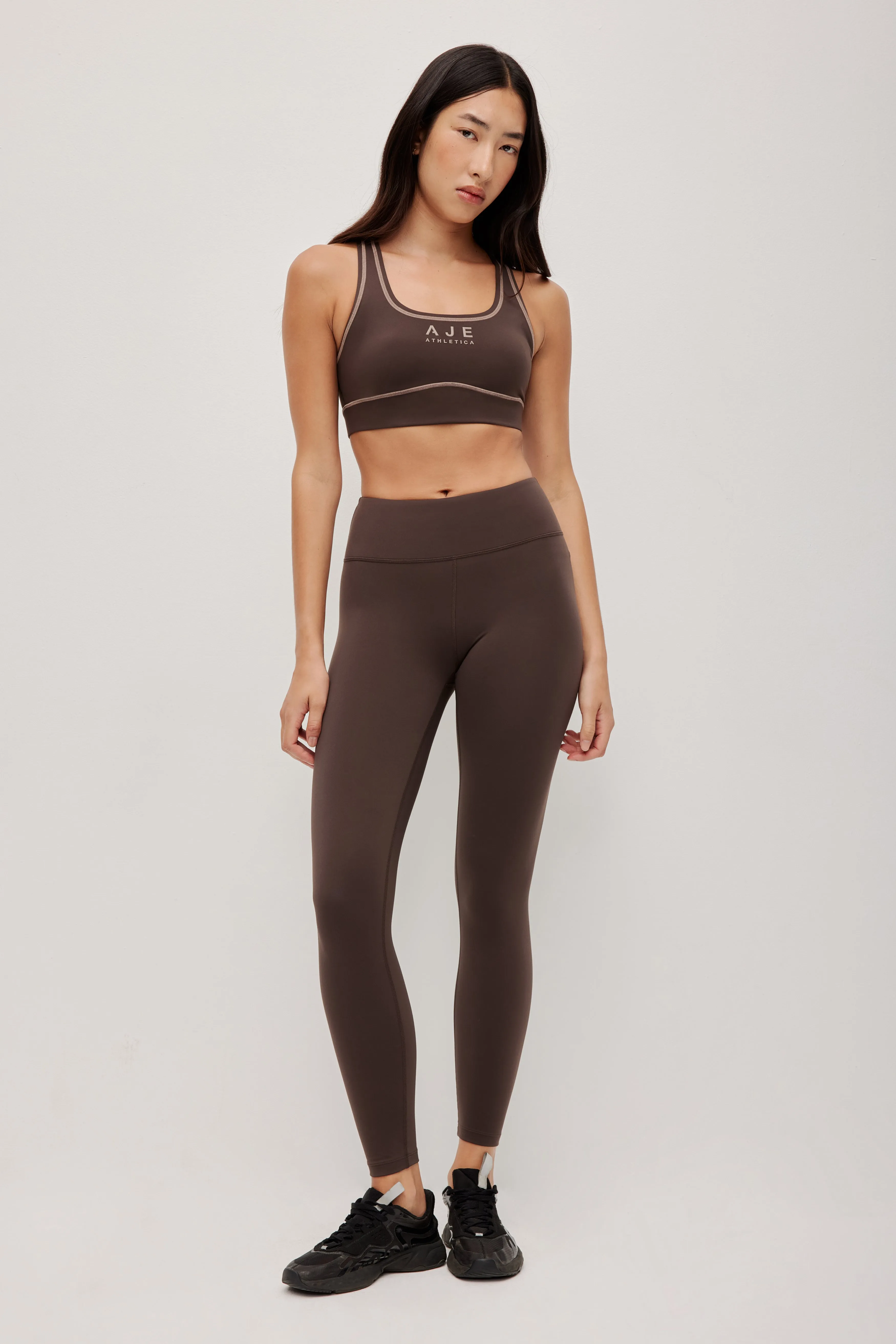 Soft Scrunch Full Length Legging 203 sold by Aje