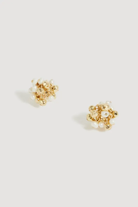 Ana Small Cluster Stud made by Aje