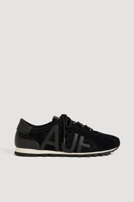 Valli Lace Logo Trainer made by Aje