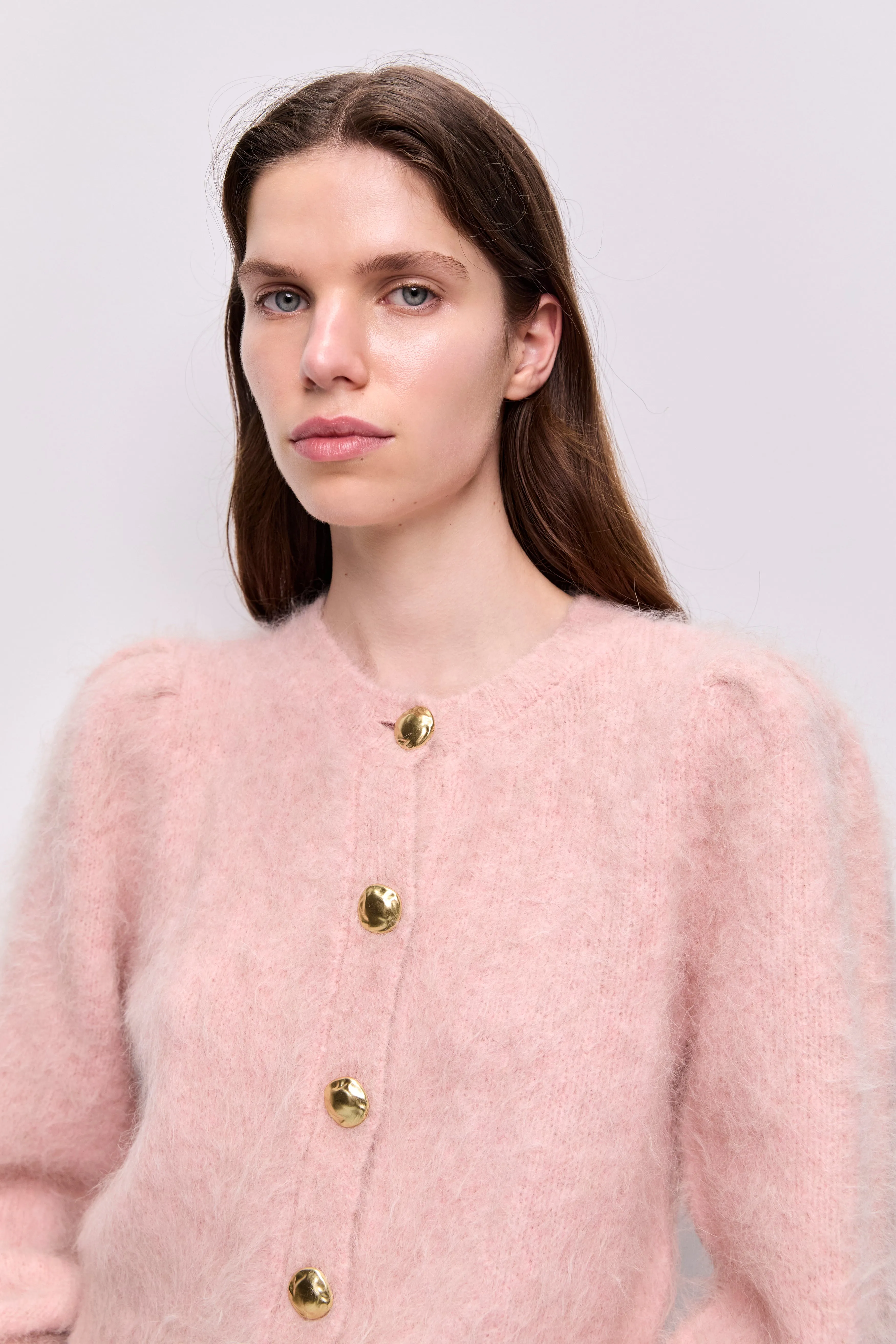 Renee Fluffy Cardigan sold by Aje product image thumbnail 4