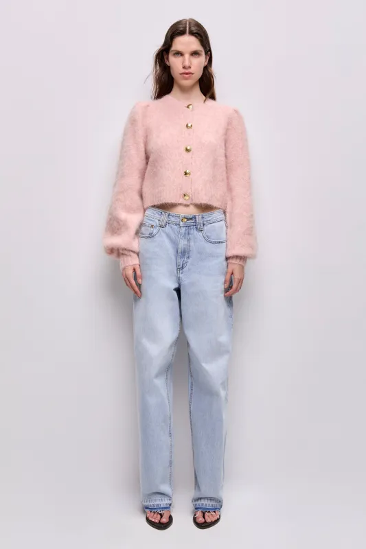 Renee Fluffy Cardigan made by Aje