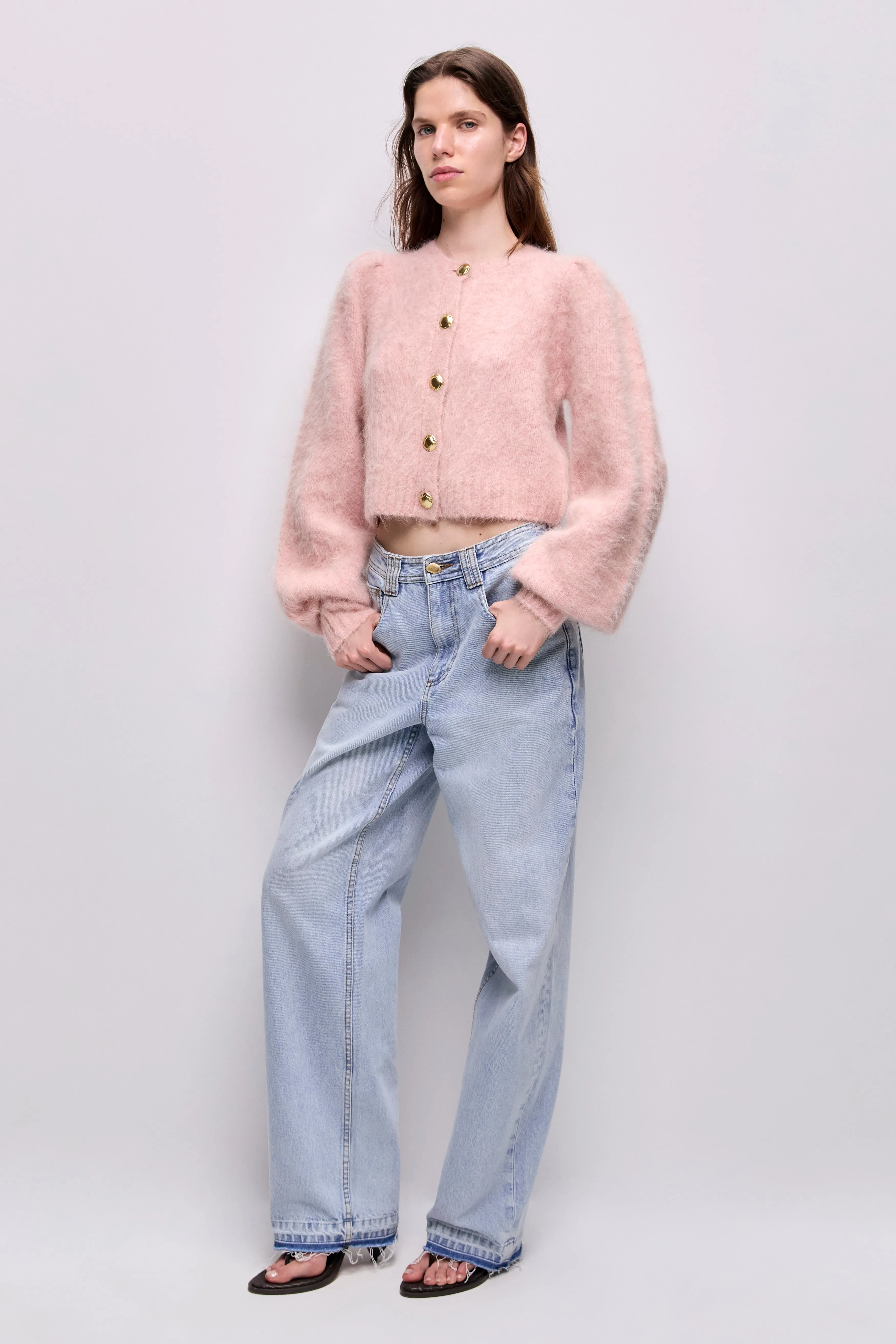 Renee Fluffy Cardigan sold by Aje product image thumbnail 5