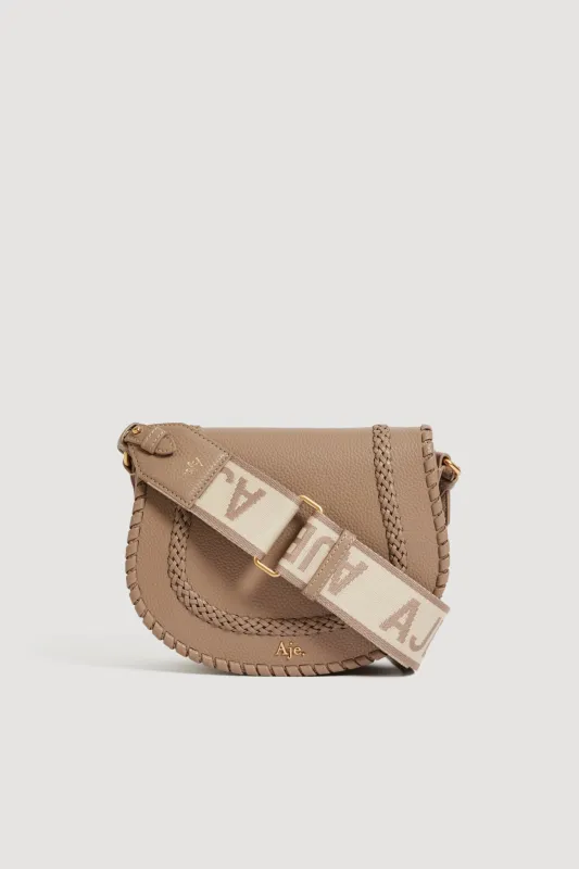 Nina Logo Crossbody made by Aje